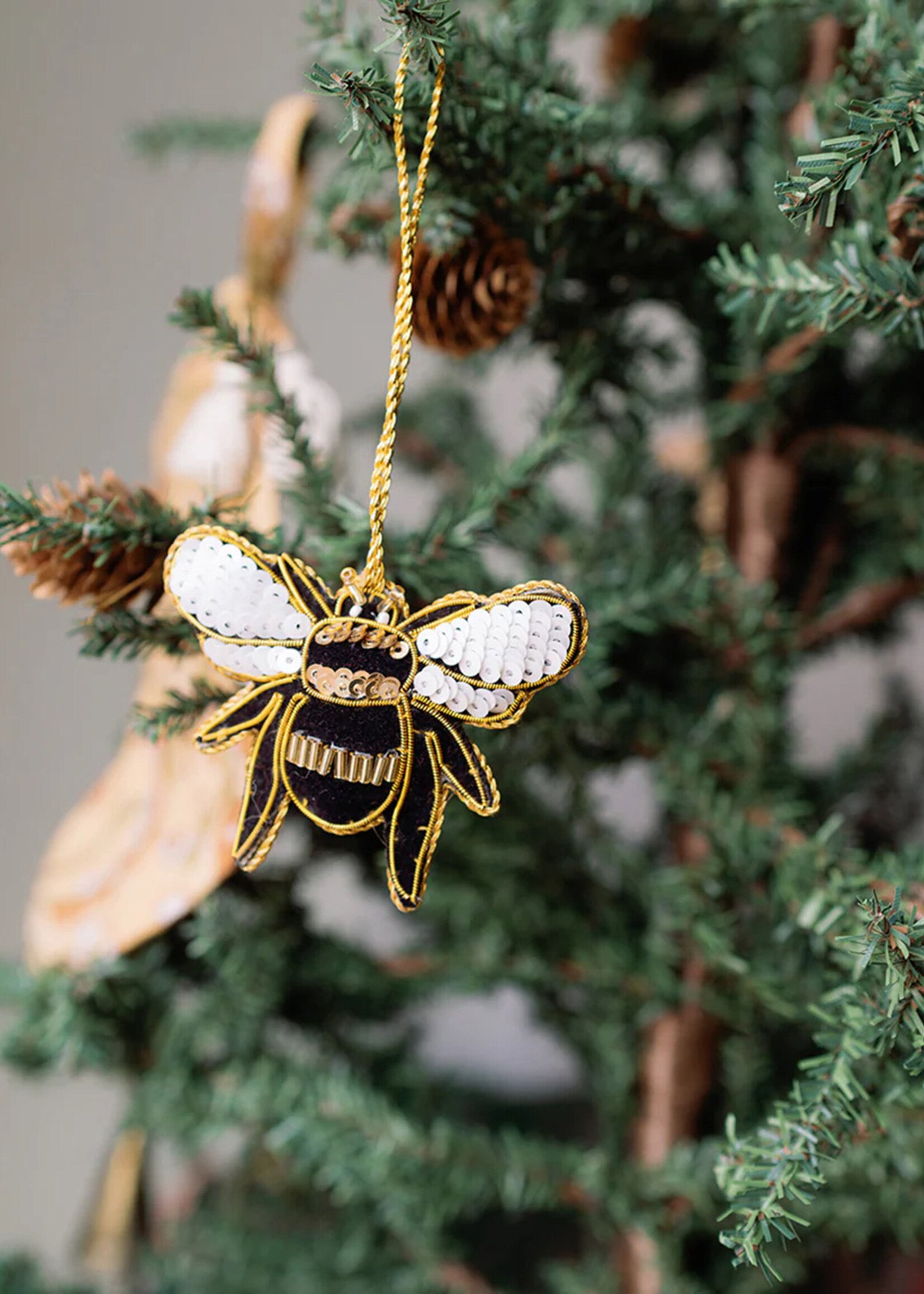 Matr Boomie Larissa Bee Ornament