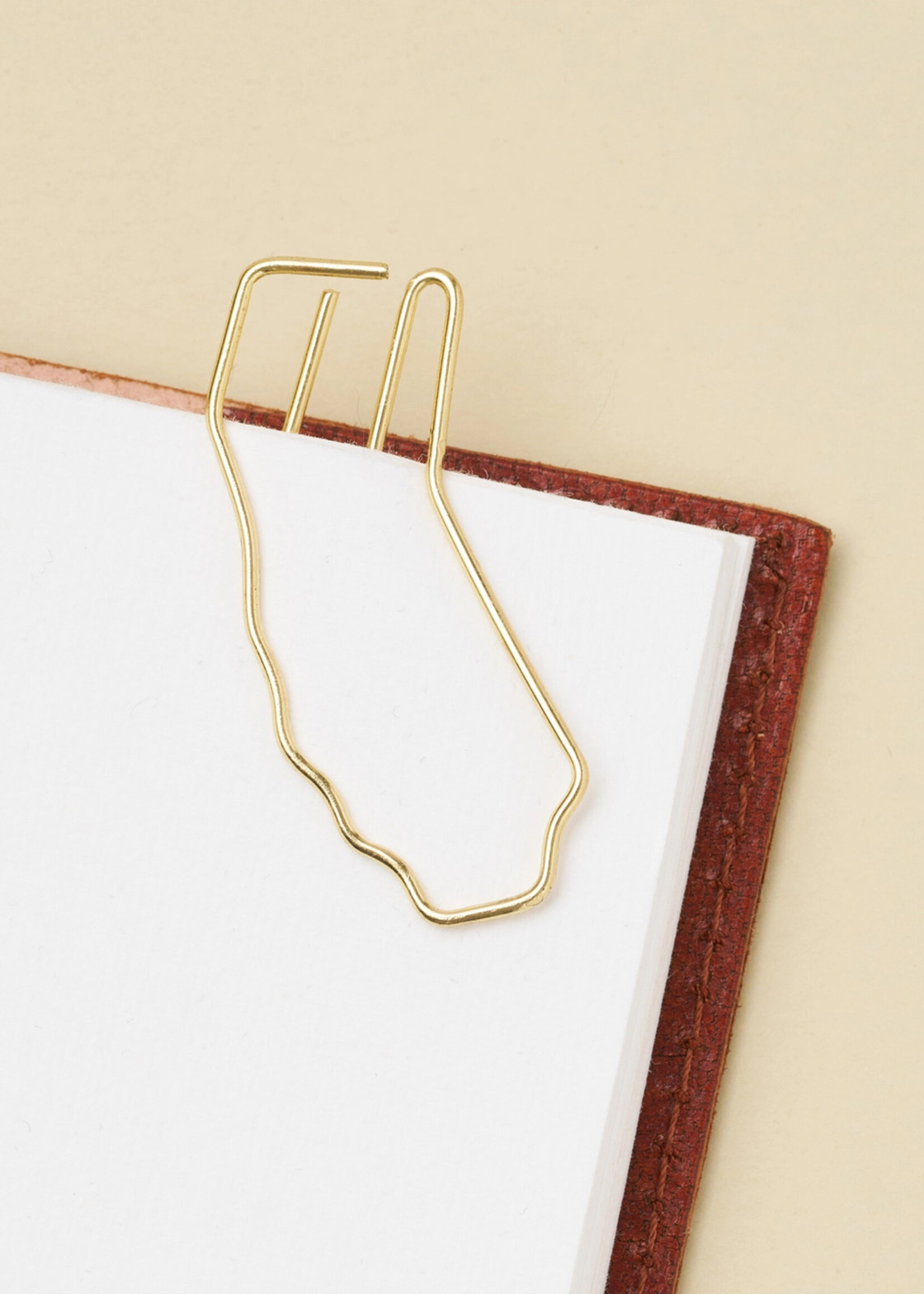 Matr Boomie California State Wire Bookmark