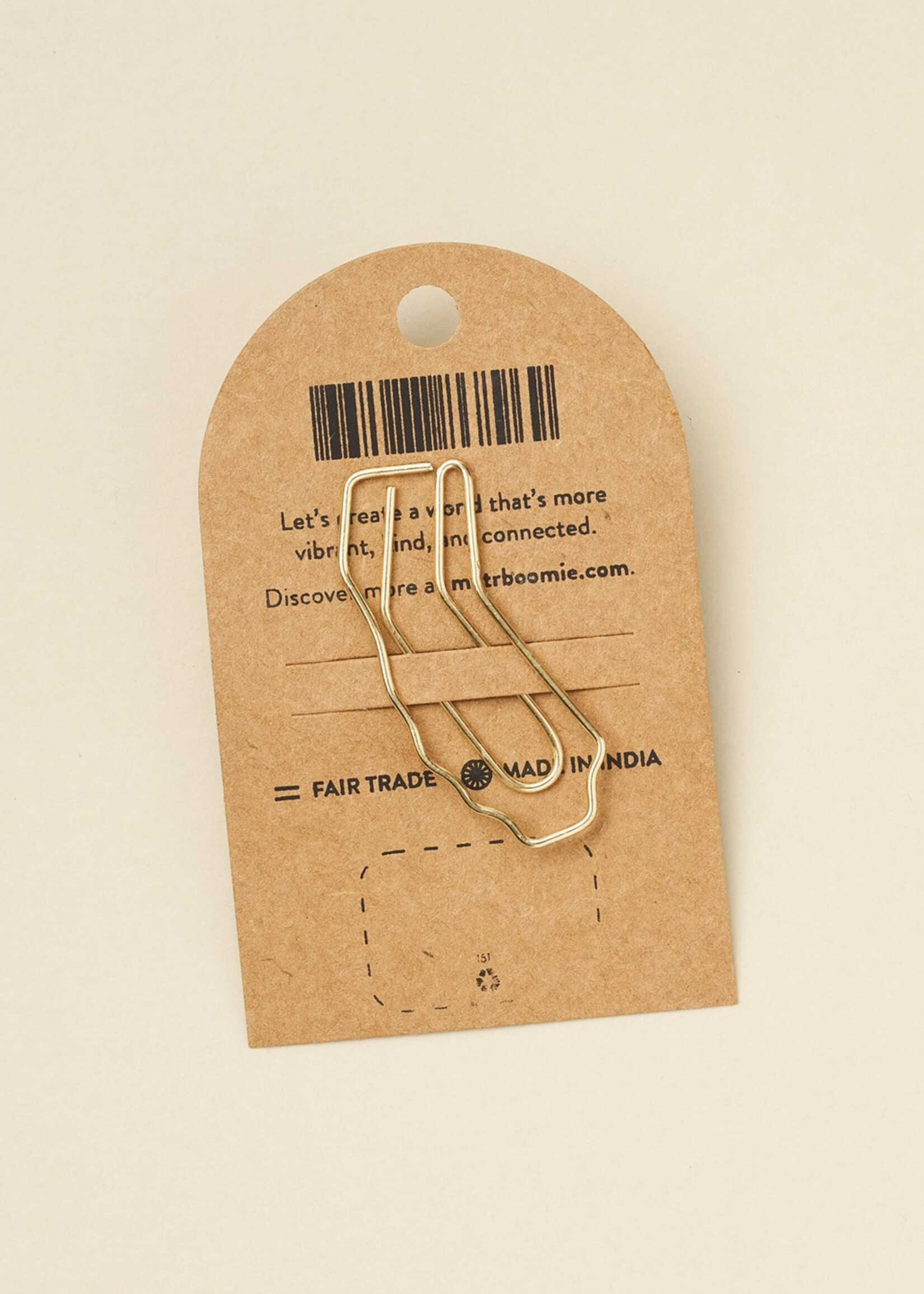 Matr Boomie California State Wire Bookmark