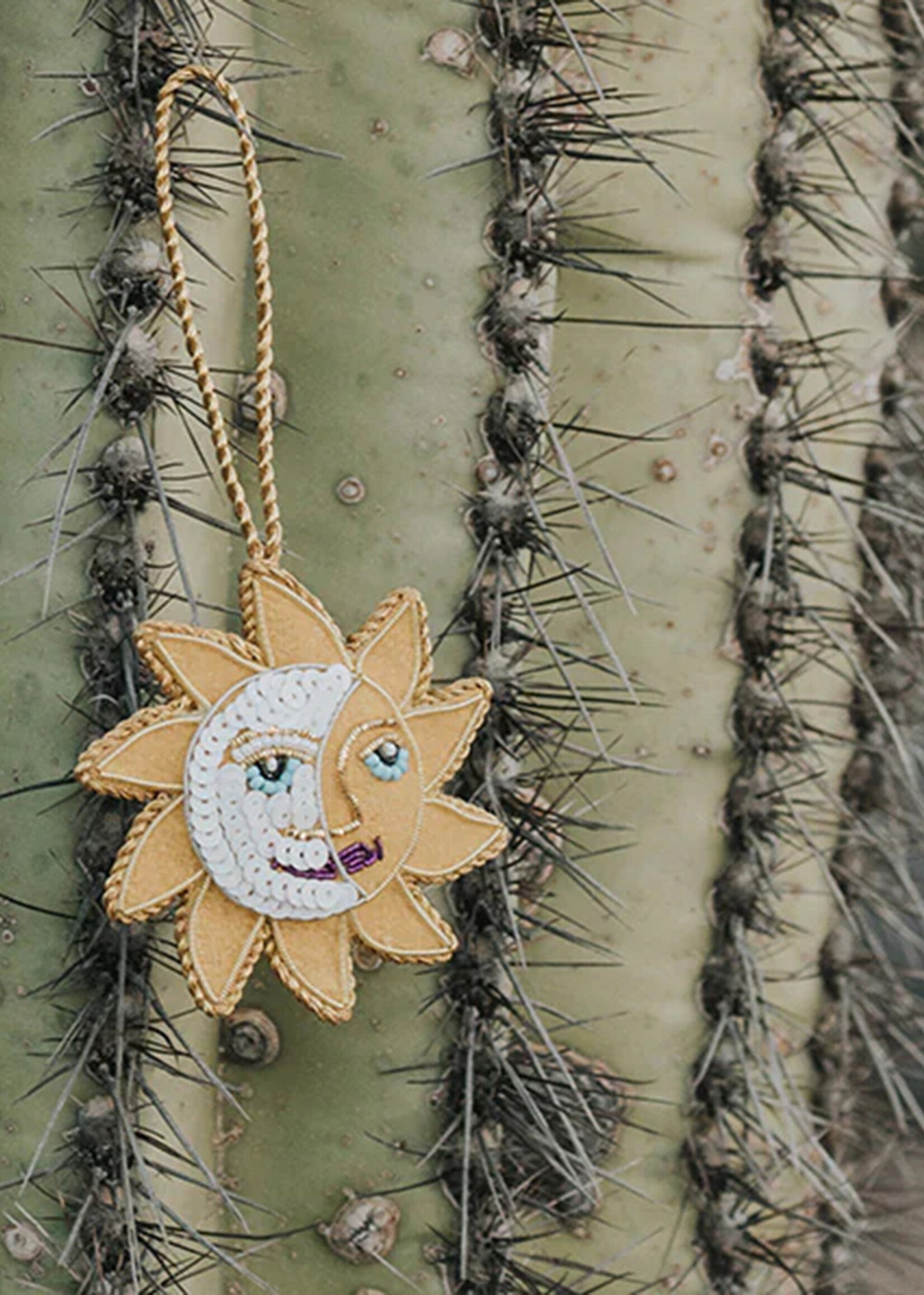 Matr Boomie Larissa Sun Moon Ornament