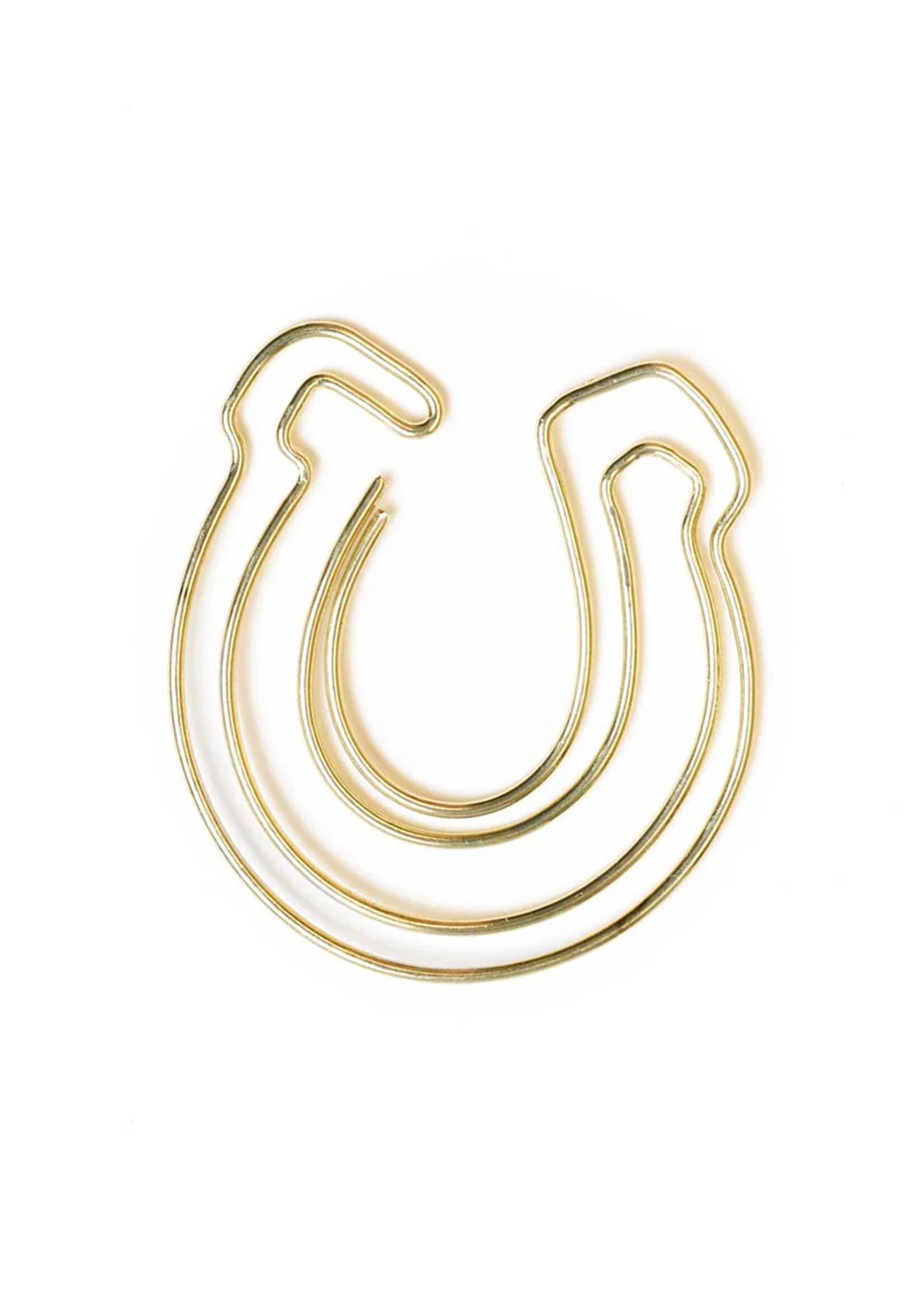 Matr Boomie Kitaab Horseshoe Wire Bookmark