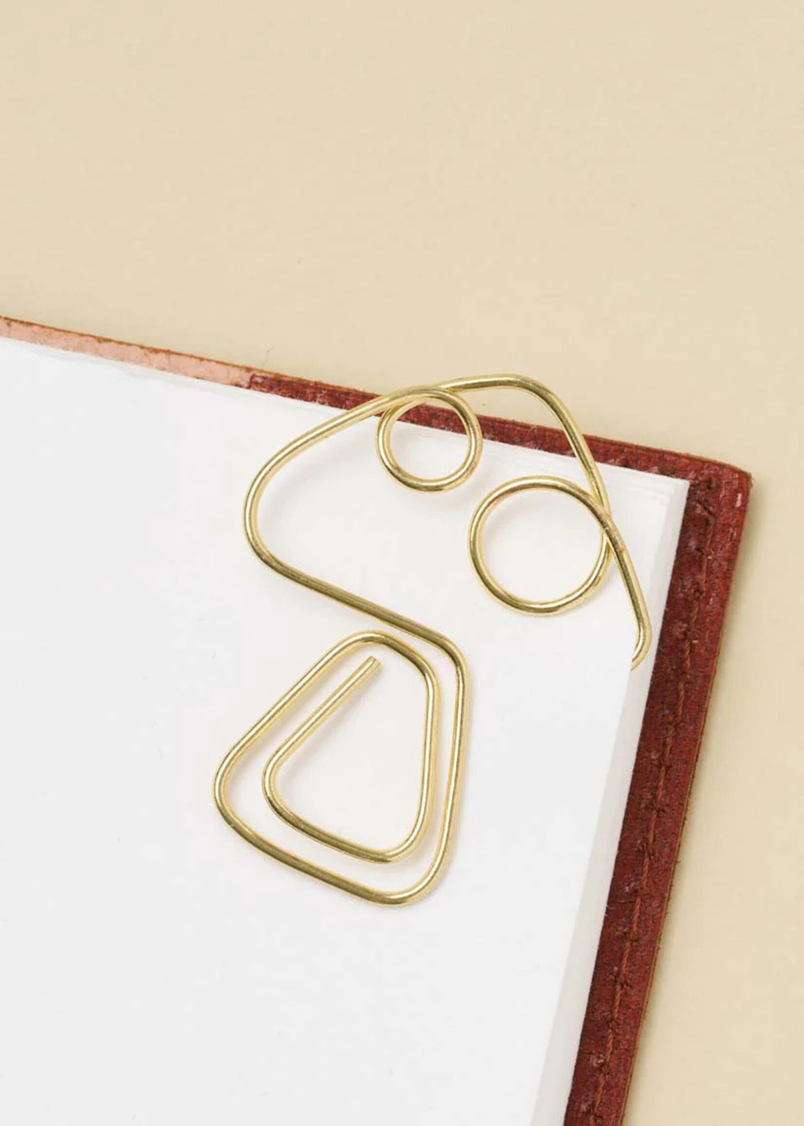 Matr Boomie Kitaab Mushroom Wire Bookmark
