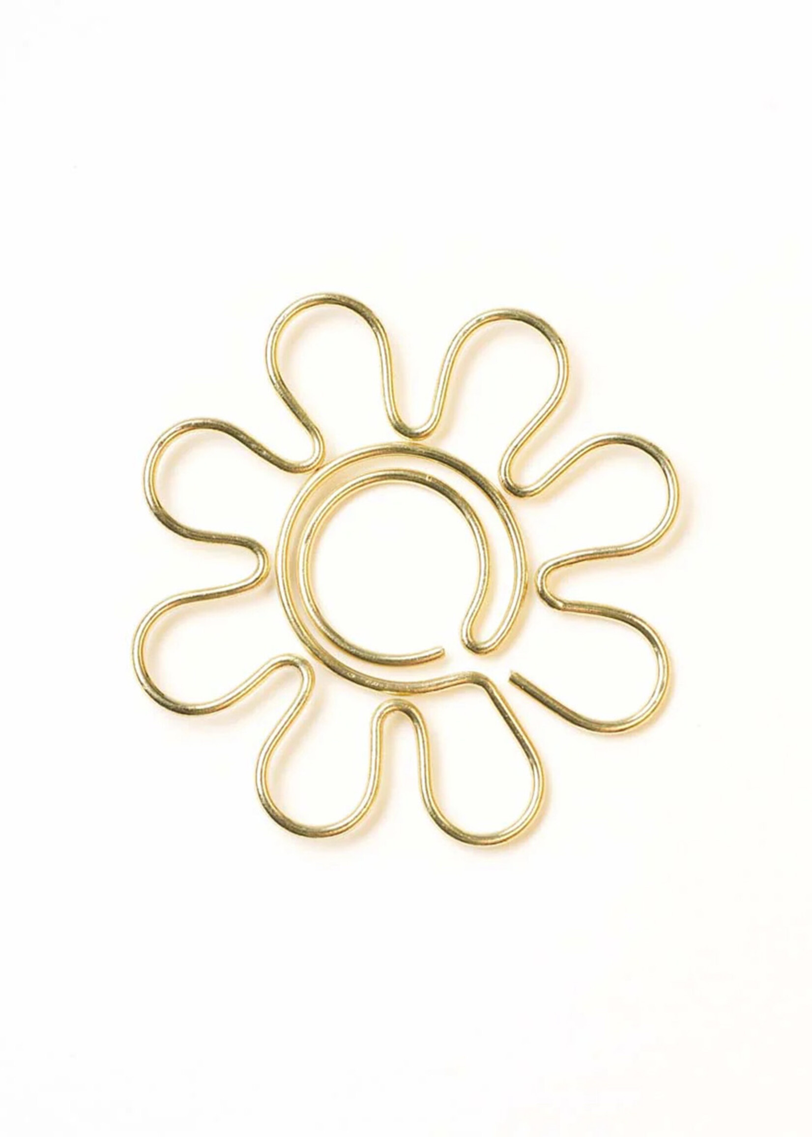 Matr Boomie Kitaab Daisy Wire Bookmark