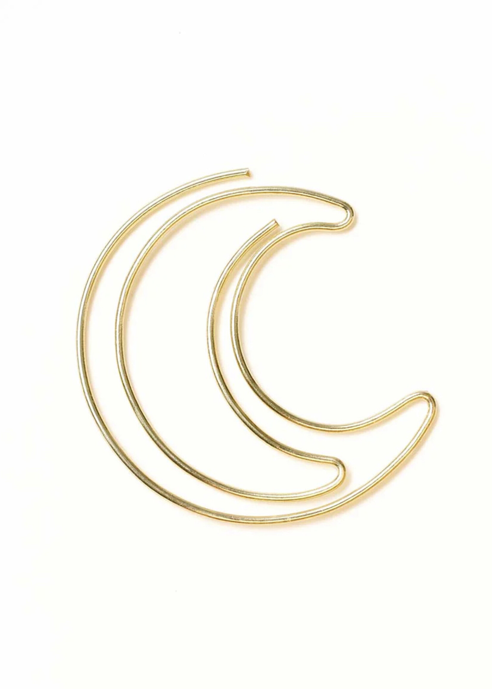 Matr Boomie Kitaab Moon Wire Bookmark