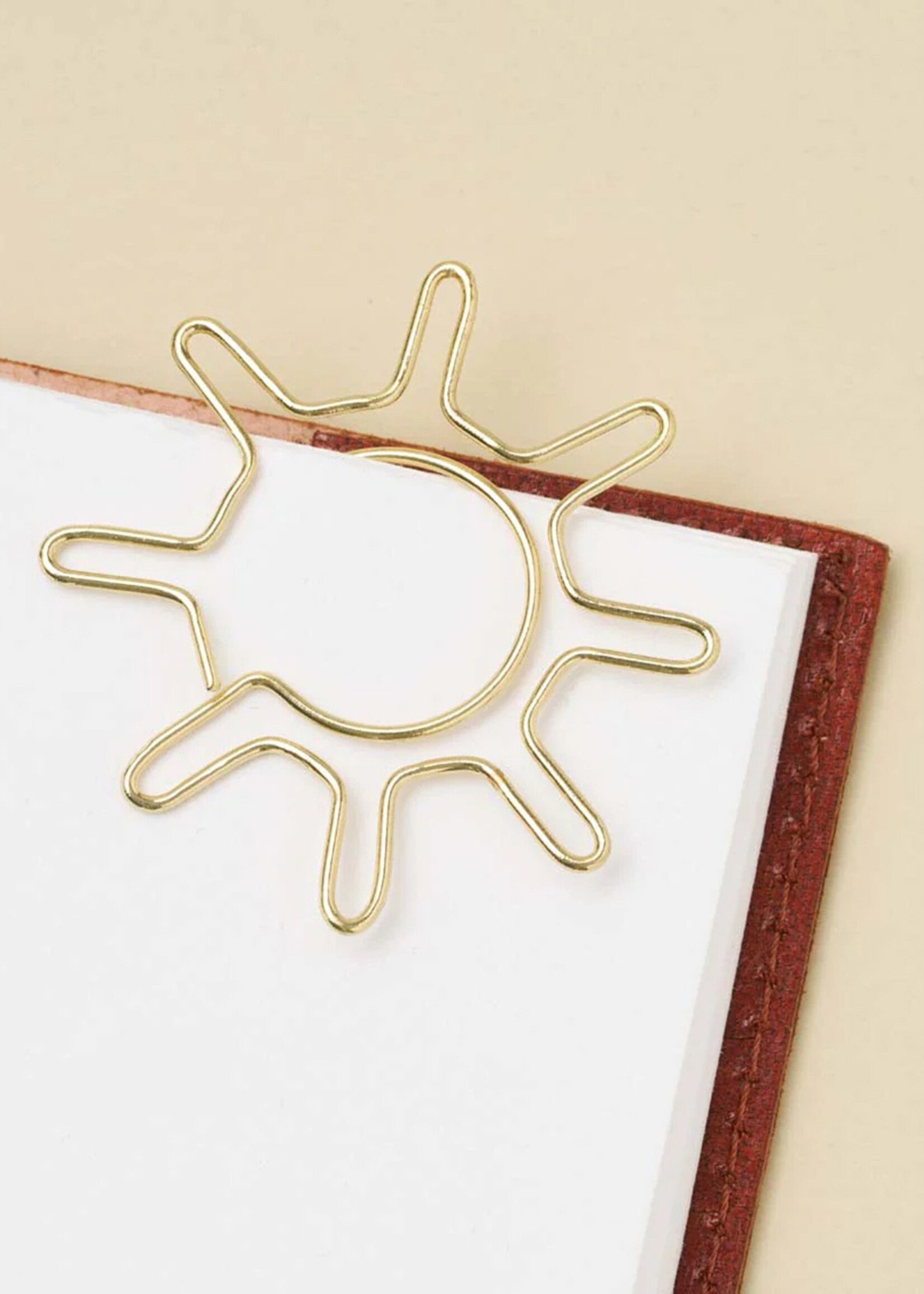 Matr Boomie Kitaab Sun Wire Bookmark