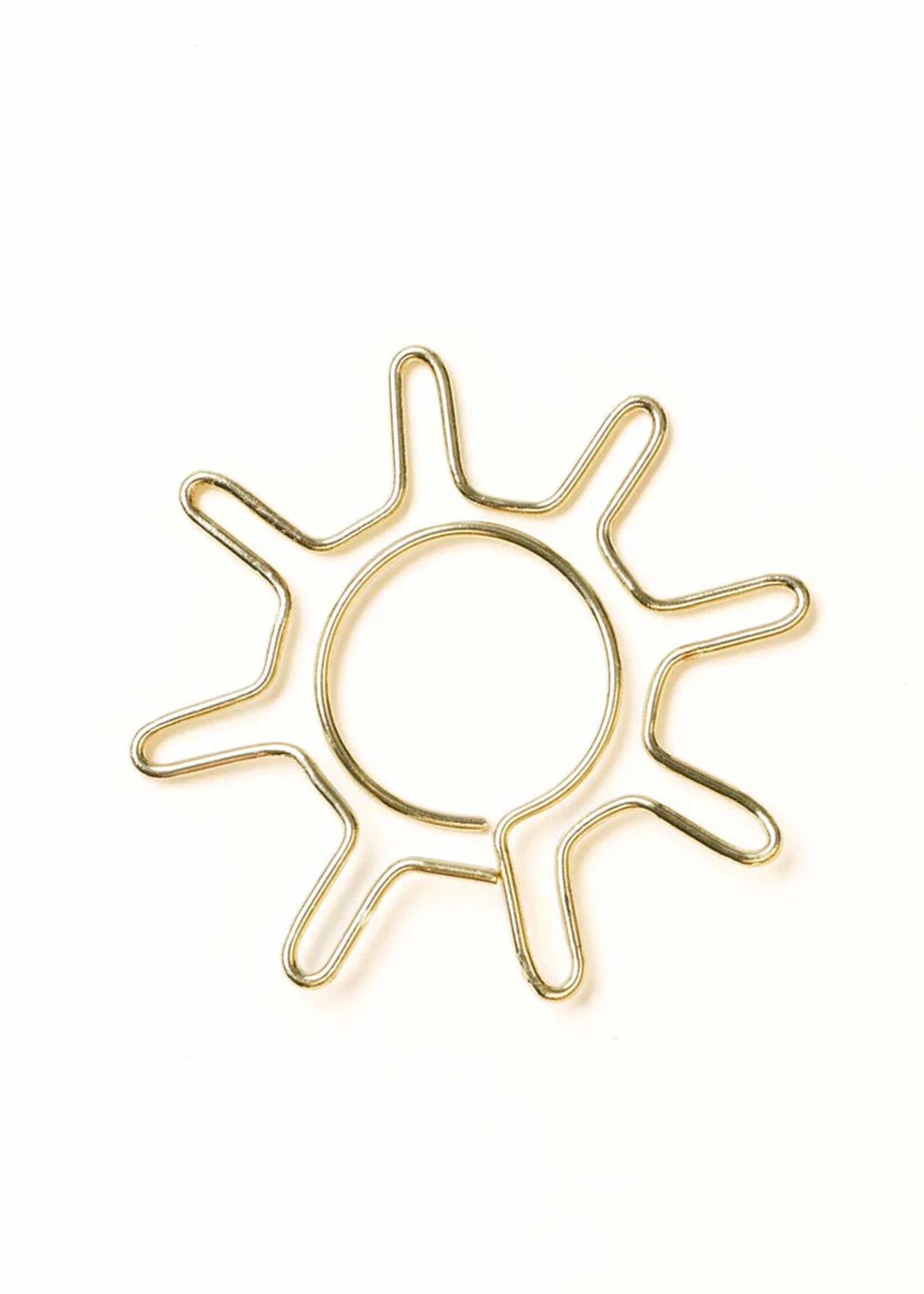 Matr Boomie Kitaab Sun Wire Bookmark