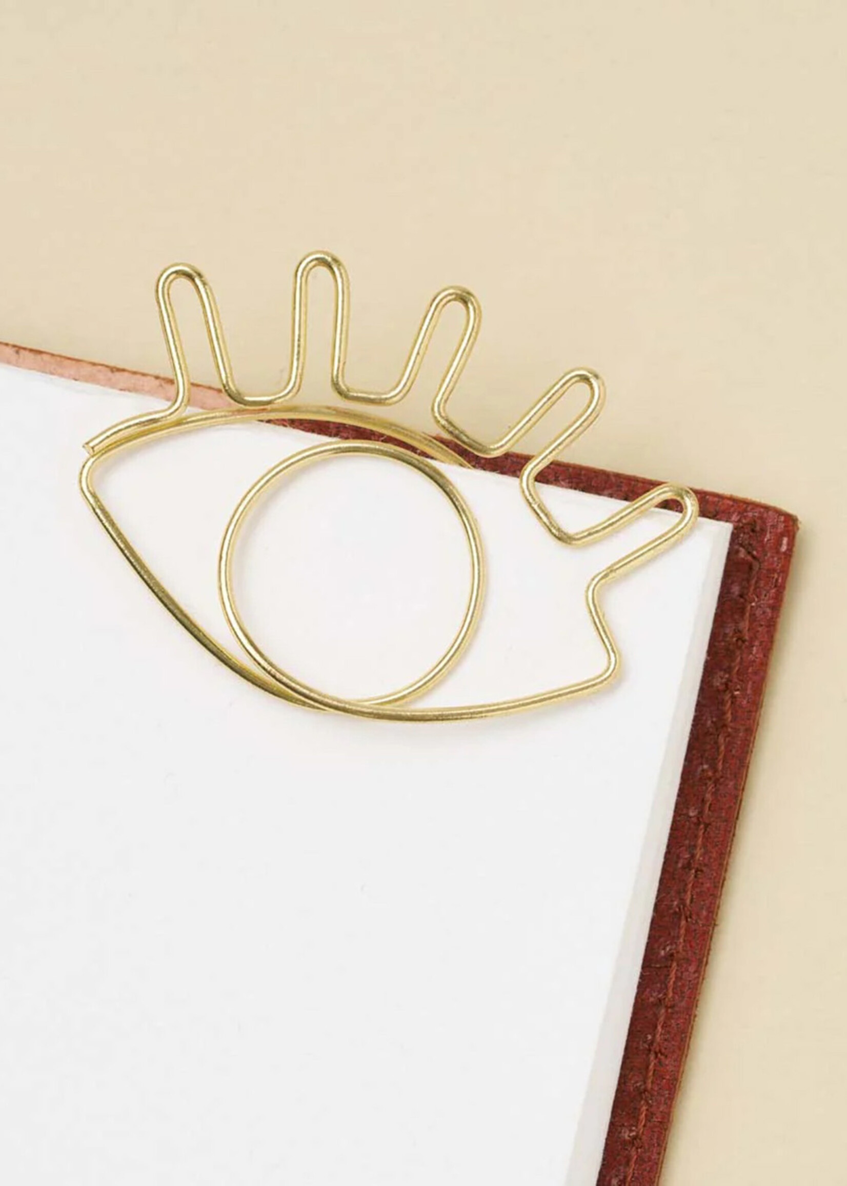 Matr Boomie Kitaab Evil Eye Wire Bookmark