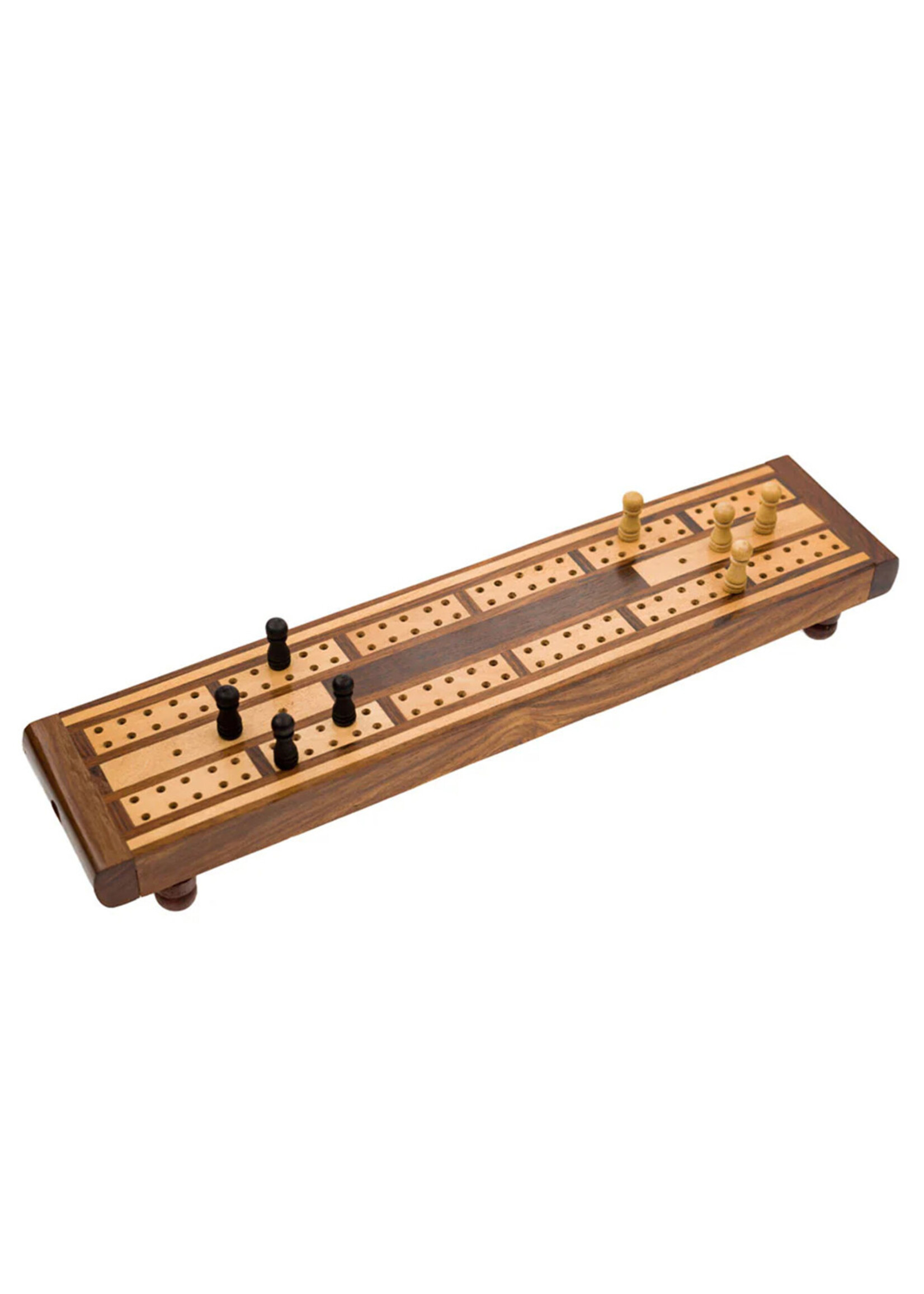 Matr Boomie Wood Cribbage Game