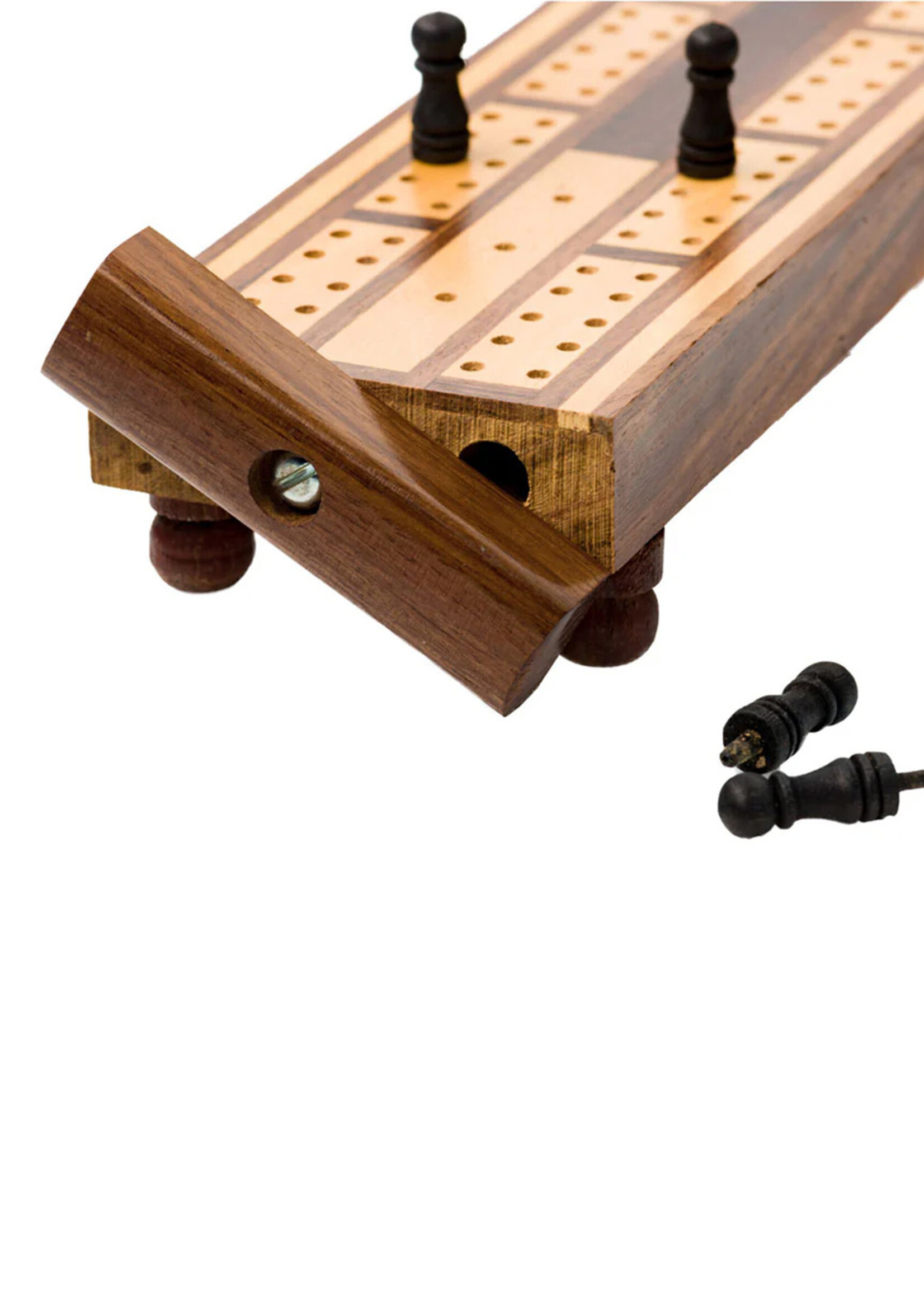 Matr Boomie Wood Cribbage Game