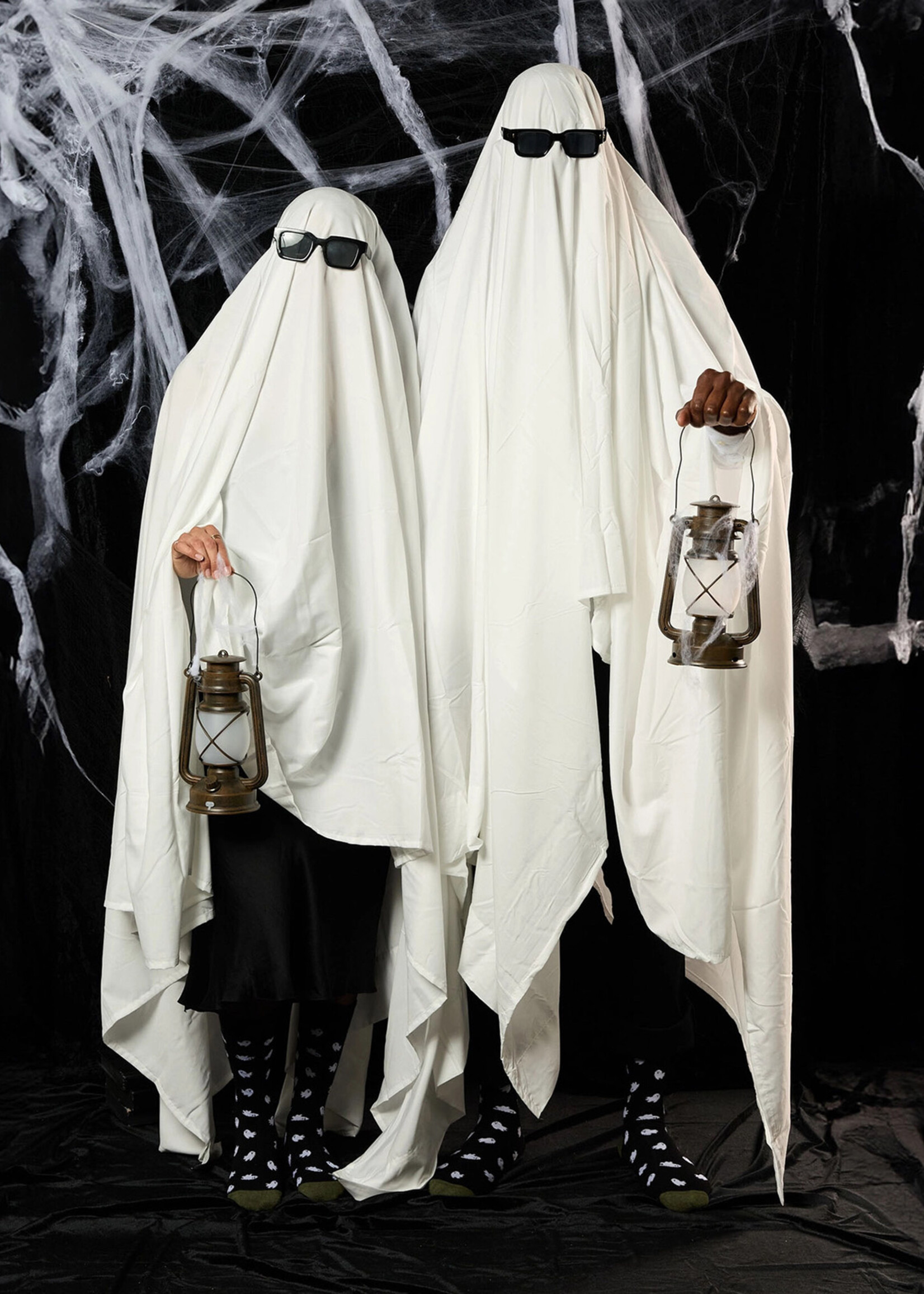 Conscious Step Men's Ghost Socks