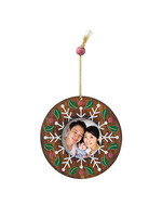 SERRV Merry Memento Photo Frame Ornament