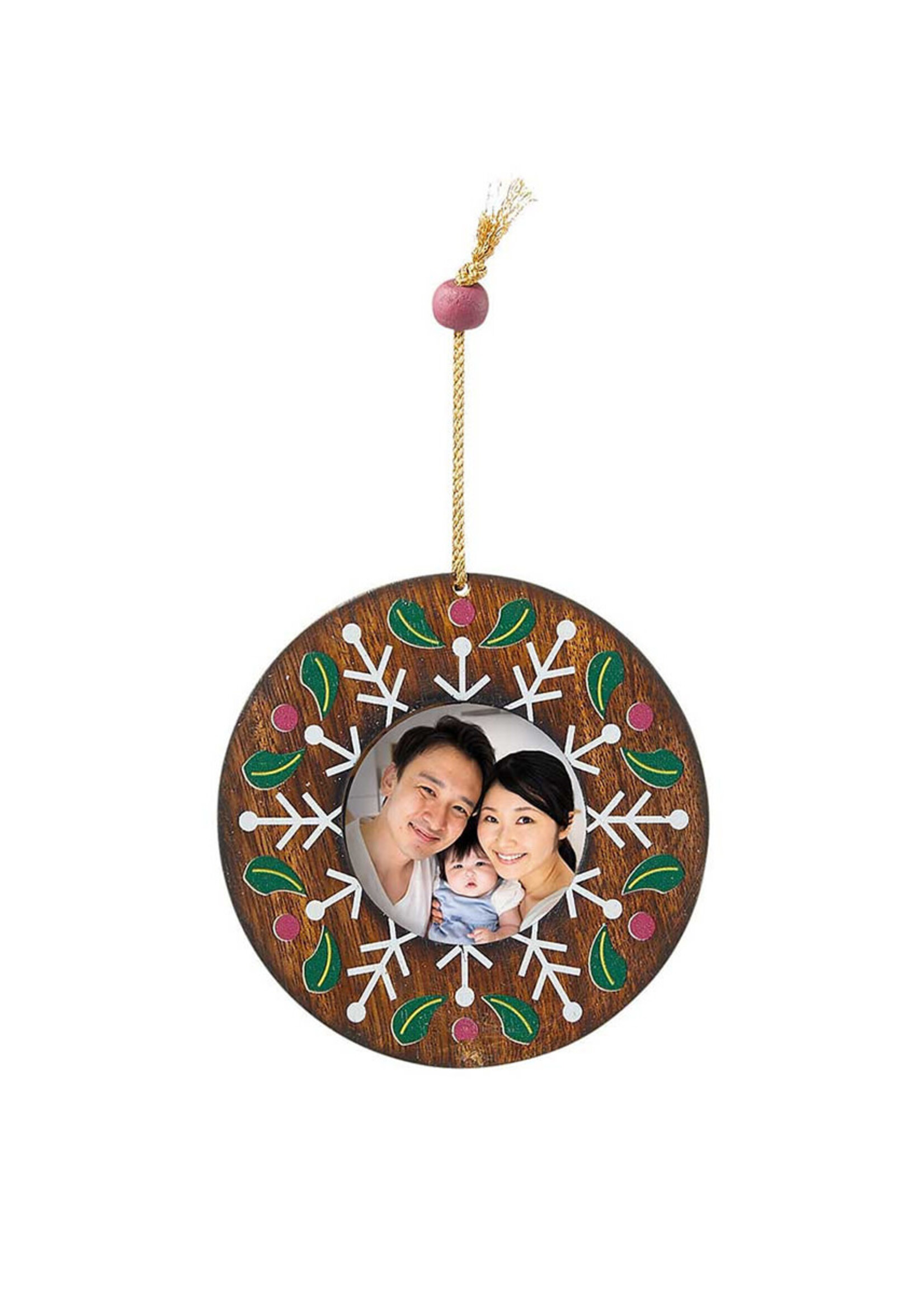 SERRV Merry Memento Photo Frame Ornament