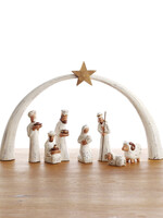 SERRV Whitewashed Albizia Nativity