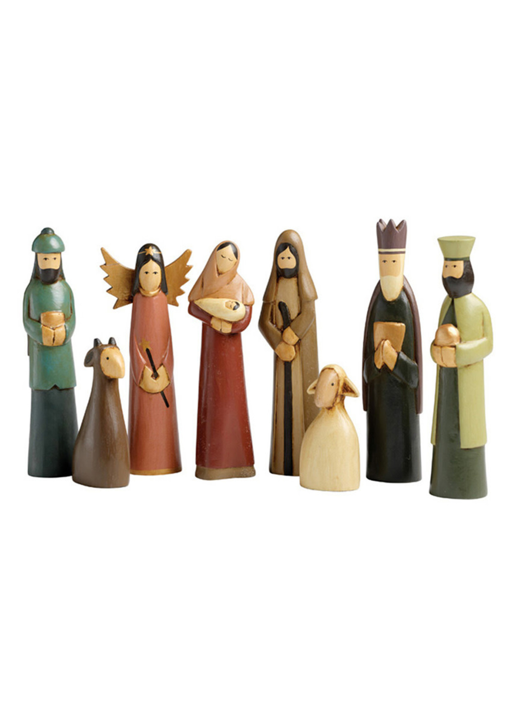 SERRV Indonesian Folk Nativity