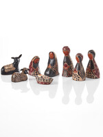 SERRV Merah Batik Nativity