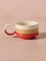 Ten Thousand Villages Kaphi Espresso Mug