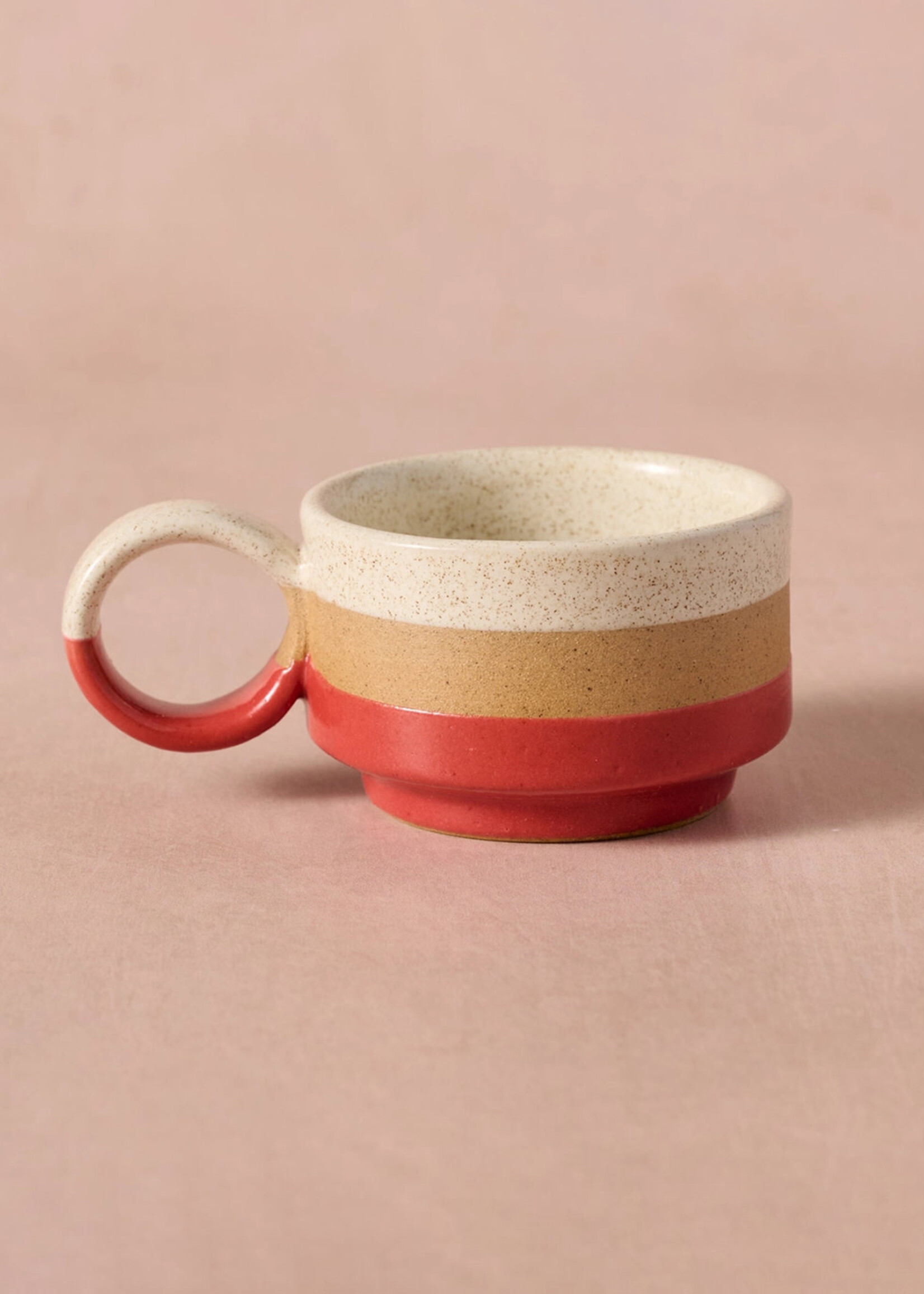 Ten Thousand Villages Kaphi Espresso Mug