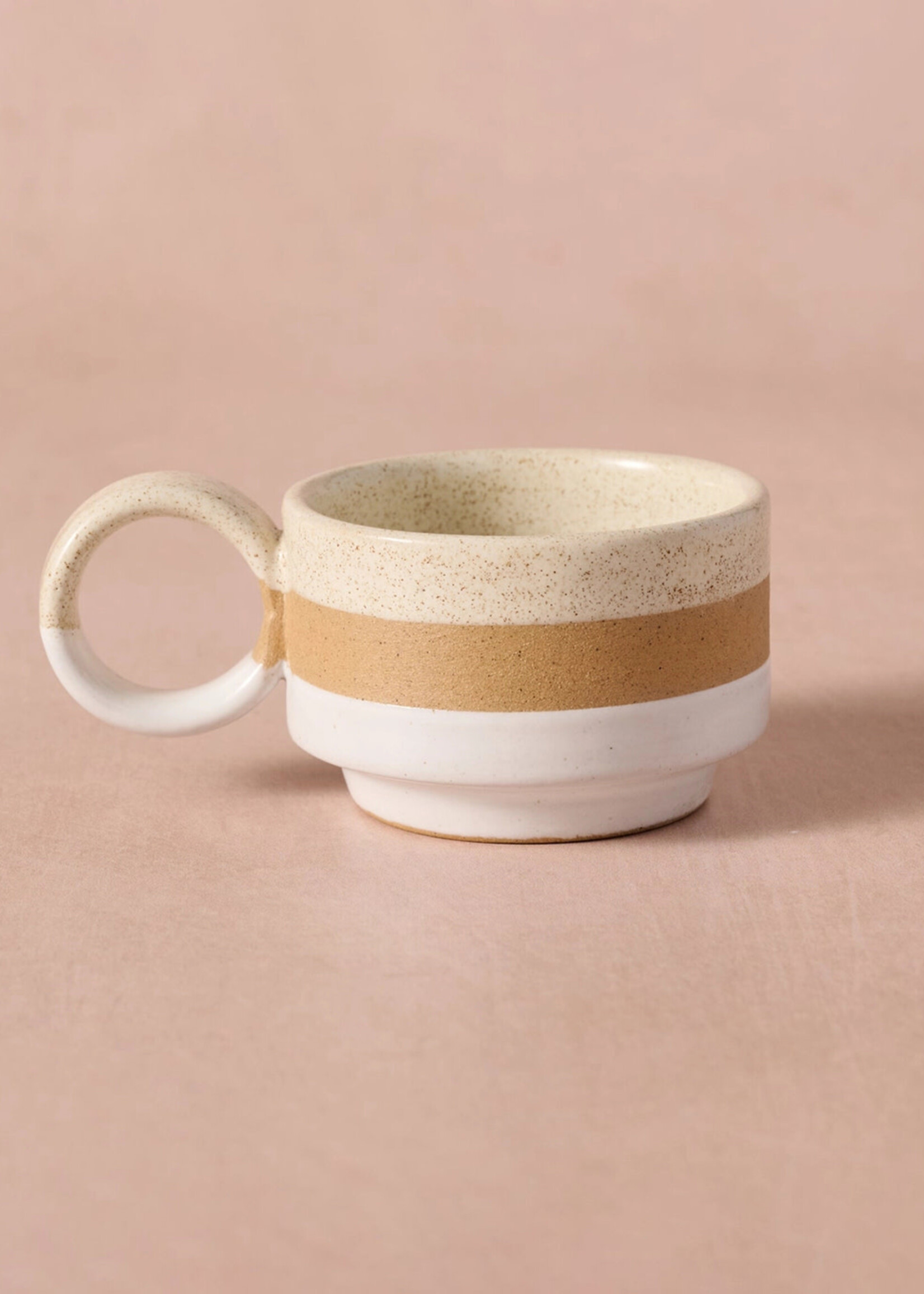 Ten Thousand Villages Kaphi Espresso Mug