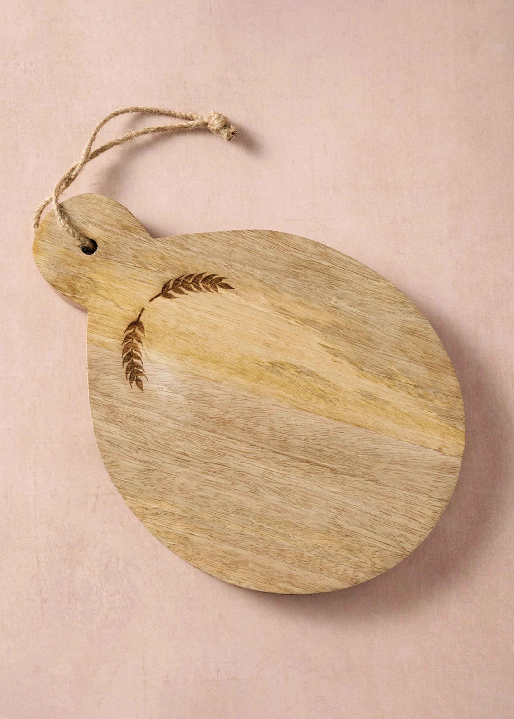 Ten Thousand Villages Sumati Mango Wood Serving Board