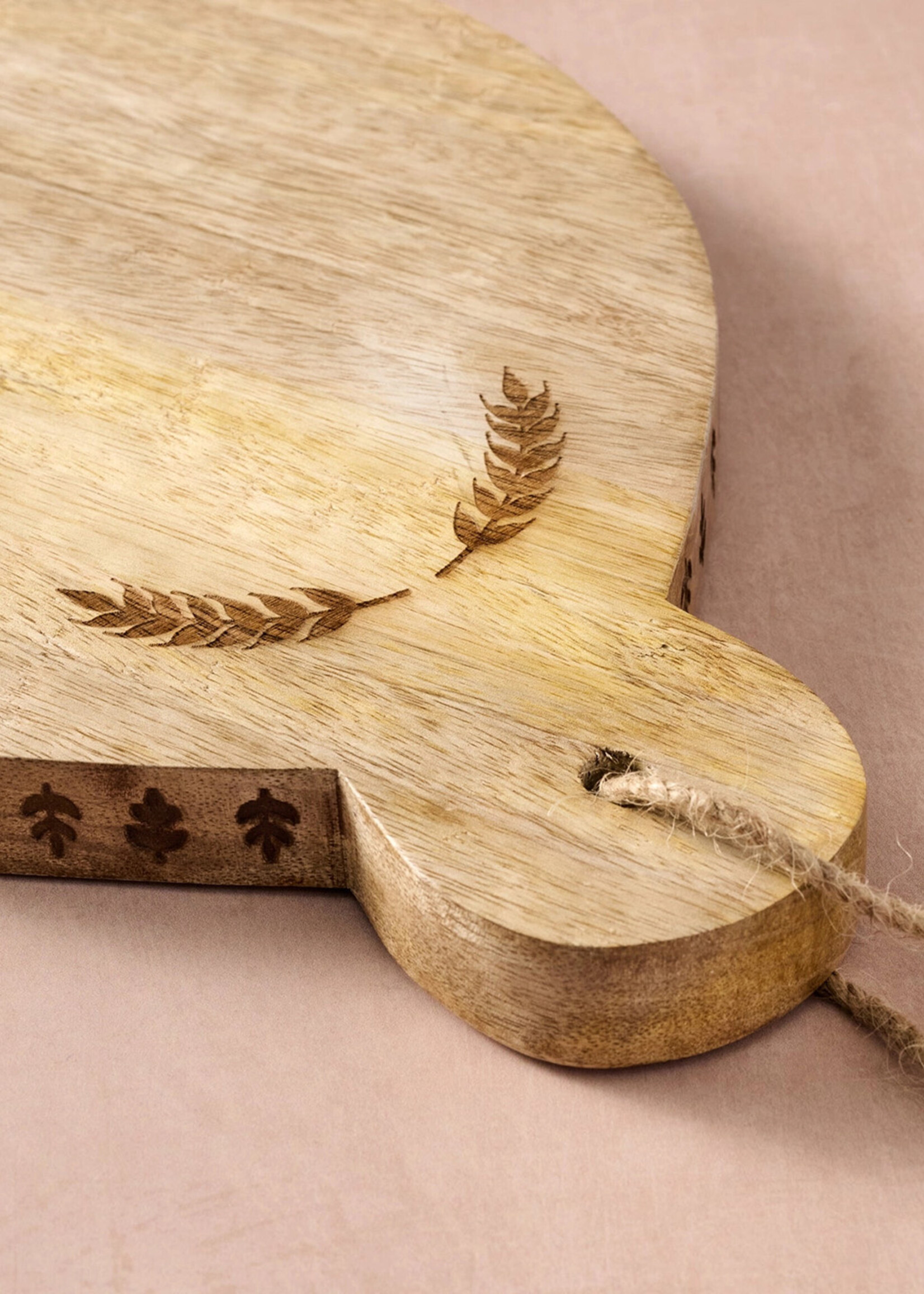 Ten Thousand Villages Sumati Mango Wood Serving Board