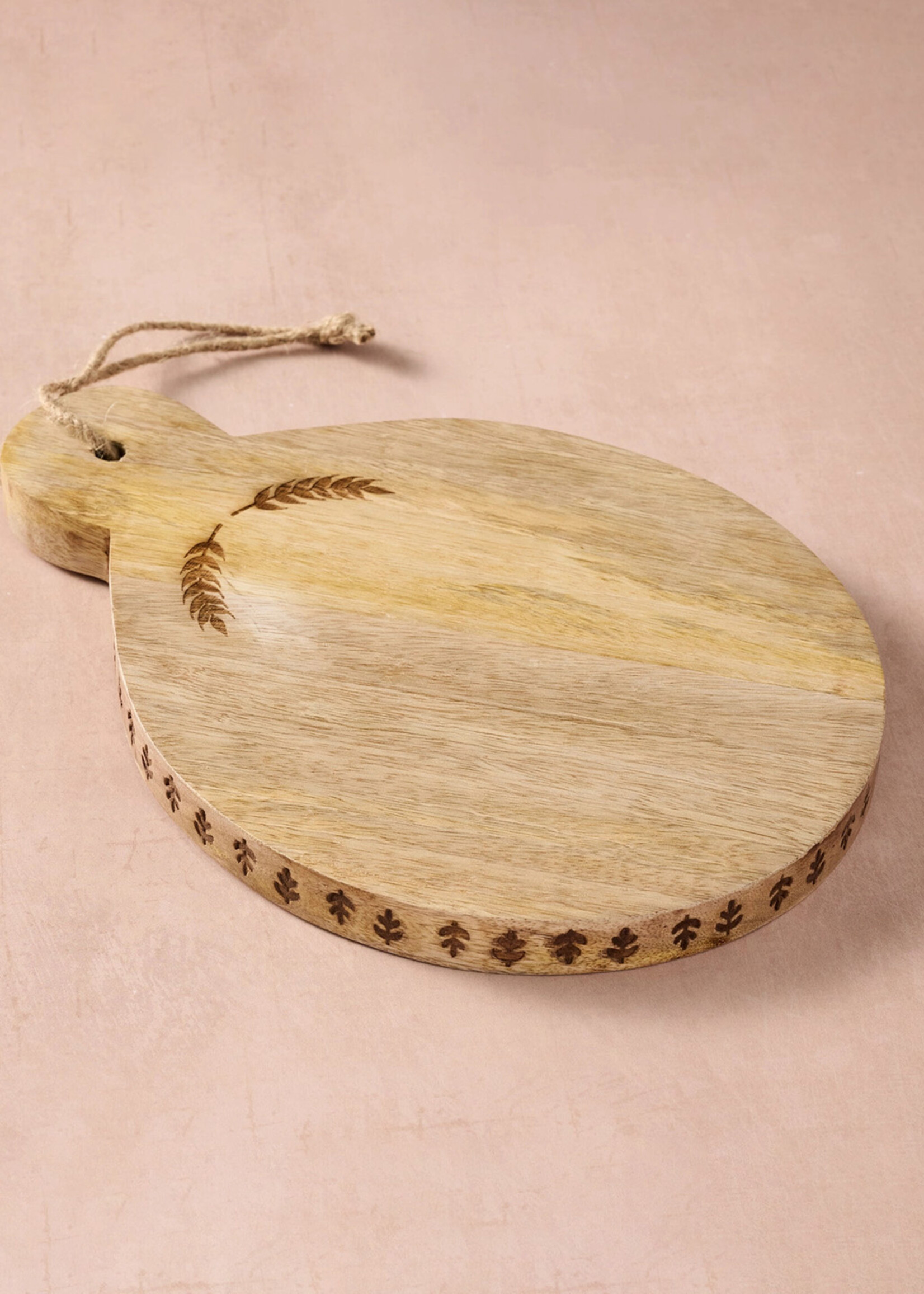 Ten Thousand Villages Sumati Mango Wood Serving Board