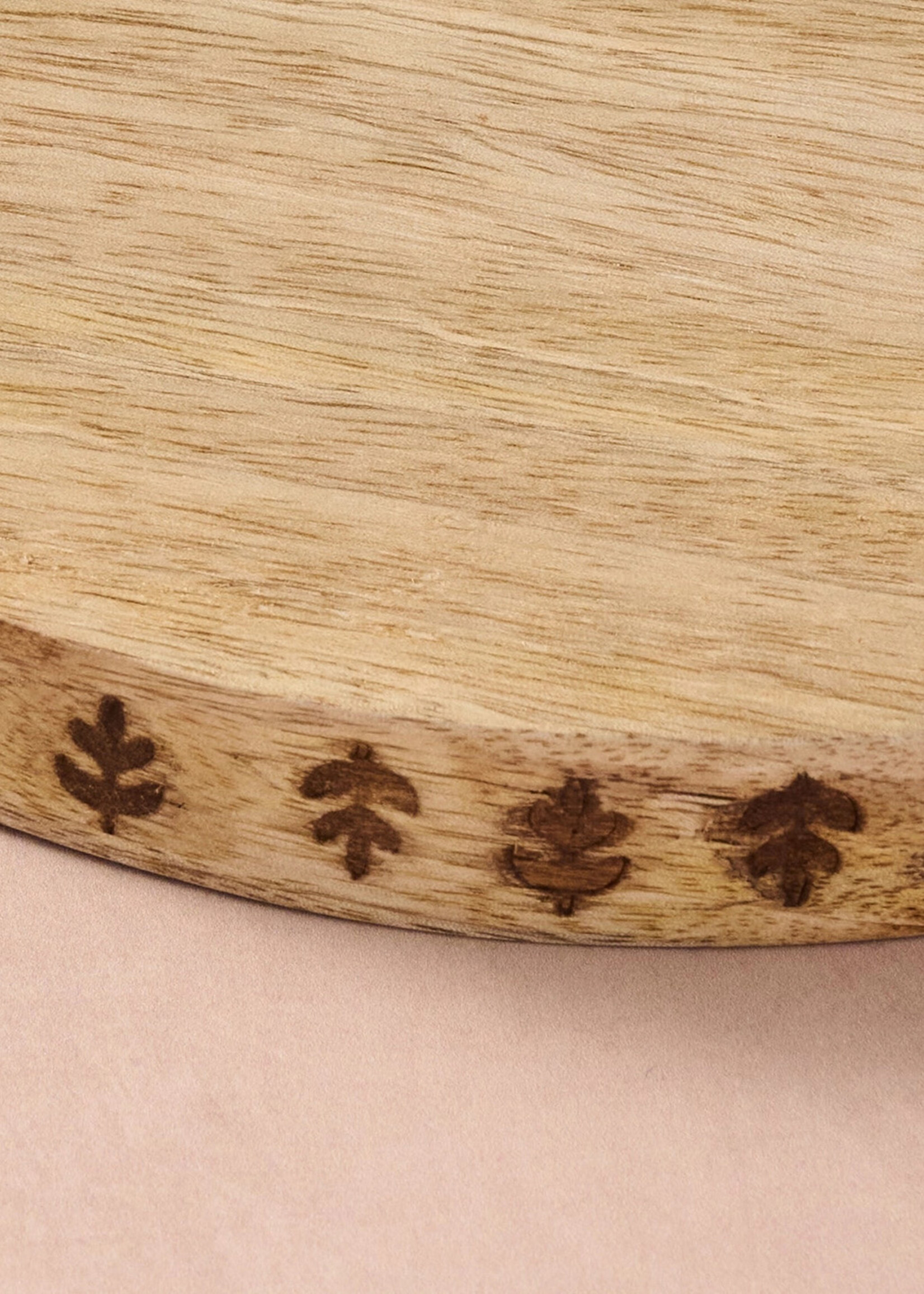 Ten Thousand Villages Sumati Mango Wood Serving Board