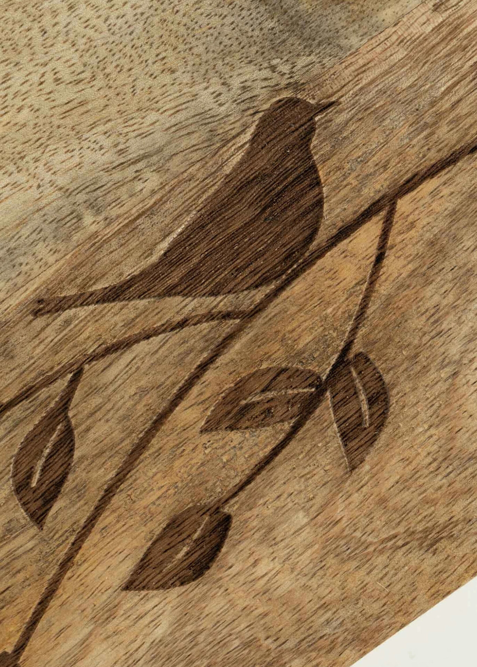 Ten Thousand Villages Chidiya Serving Board