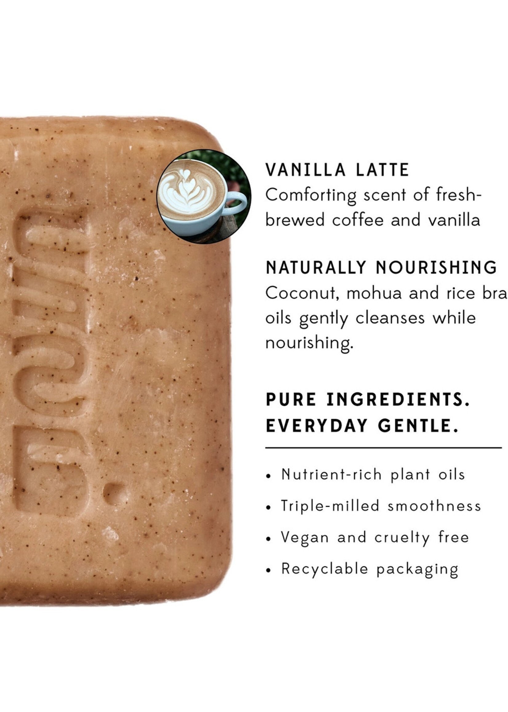 Ten Thousand Villages Vanilla Latte Soap