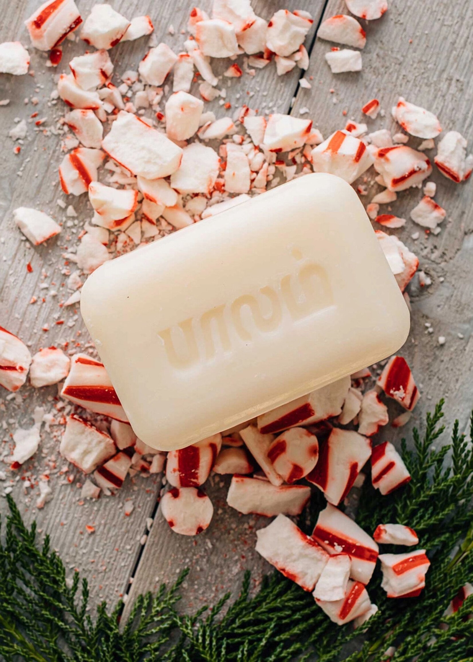 Ten Thousand Villages Candy Cane Soap