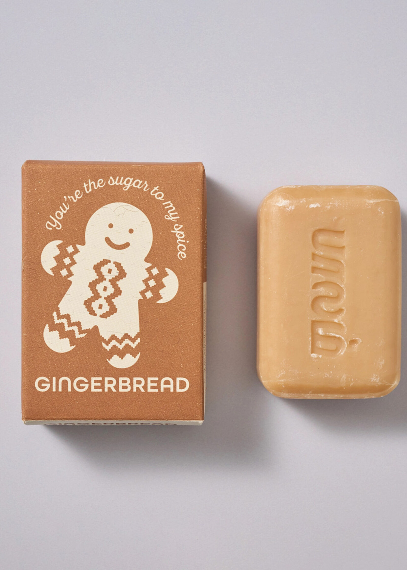 Ten Thousand Villages Gingerbread Man Soap