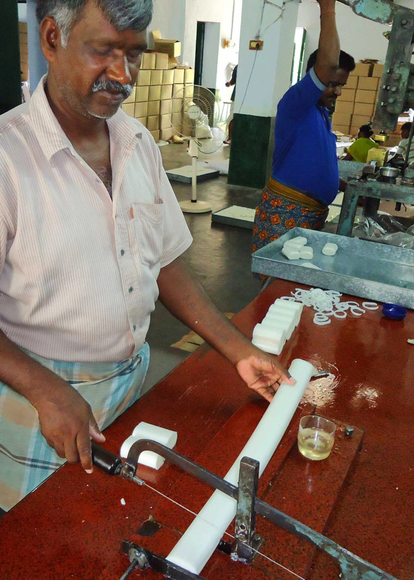 Ten Thousand Villages Gingerbread Man Soap