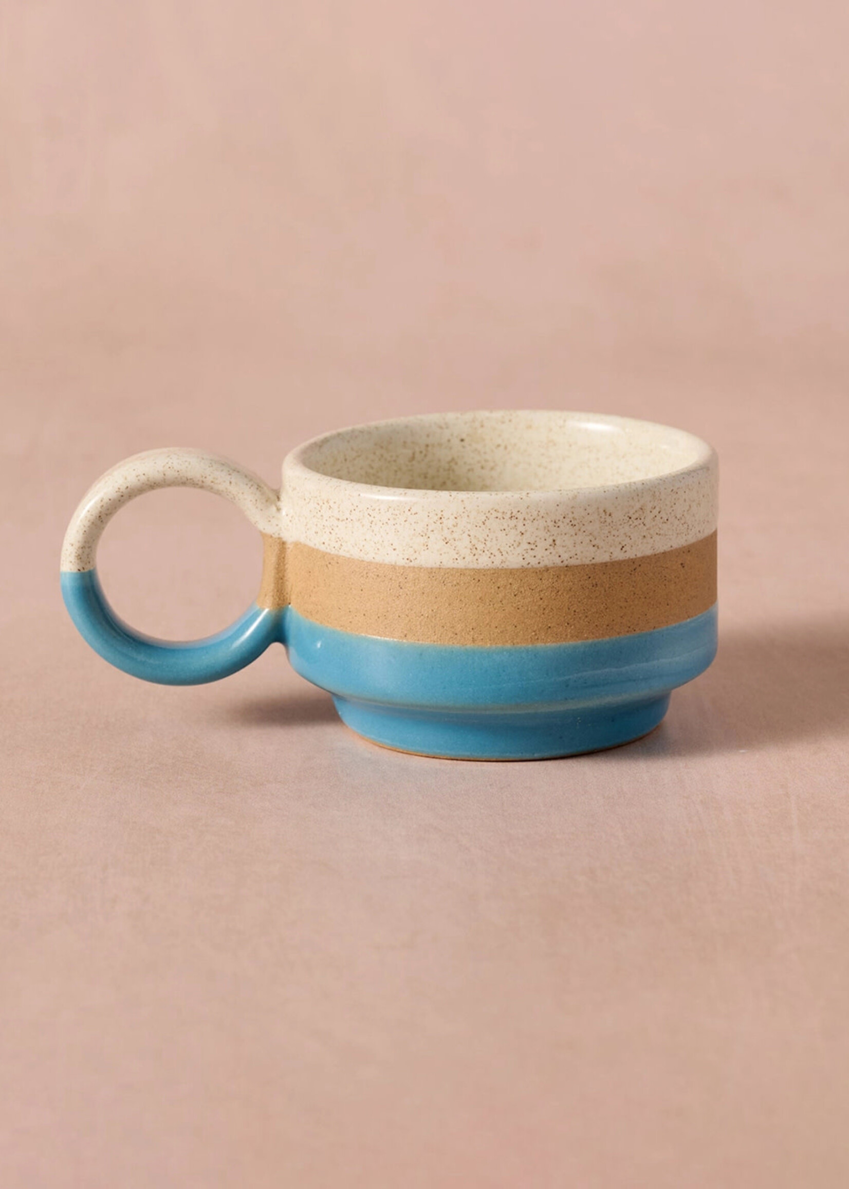 Ten Thousand Villages Kaphi Espresso Mug