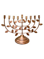 Hopes Unlimited Brass Leaves Menorah
