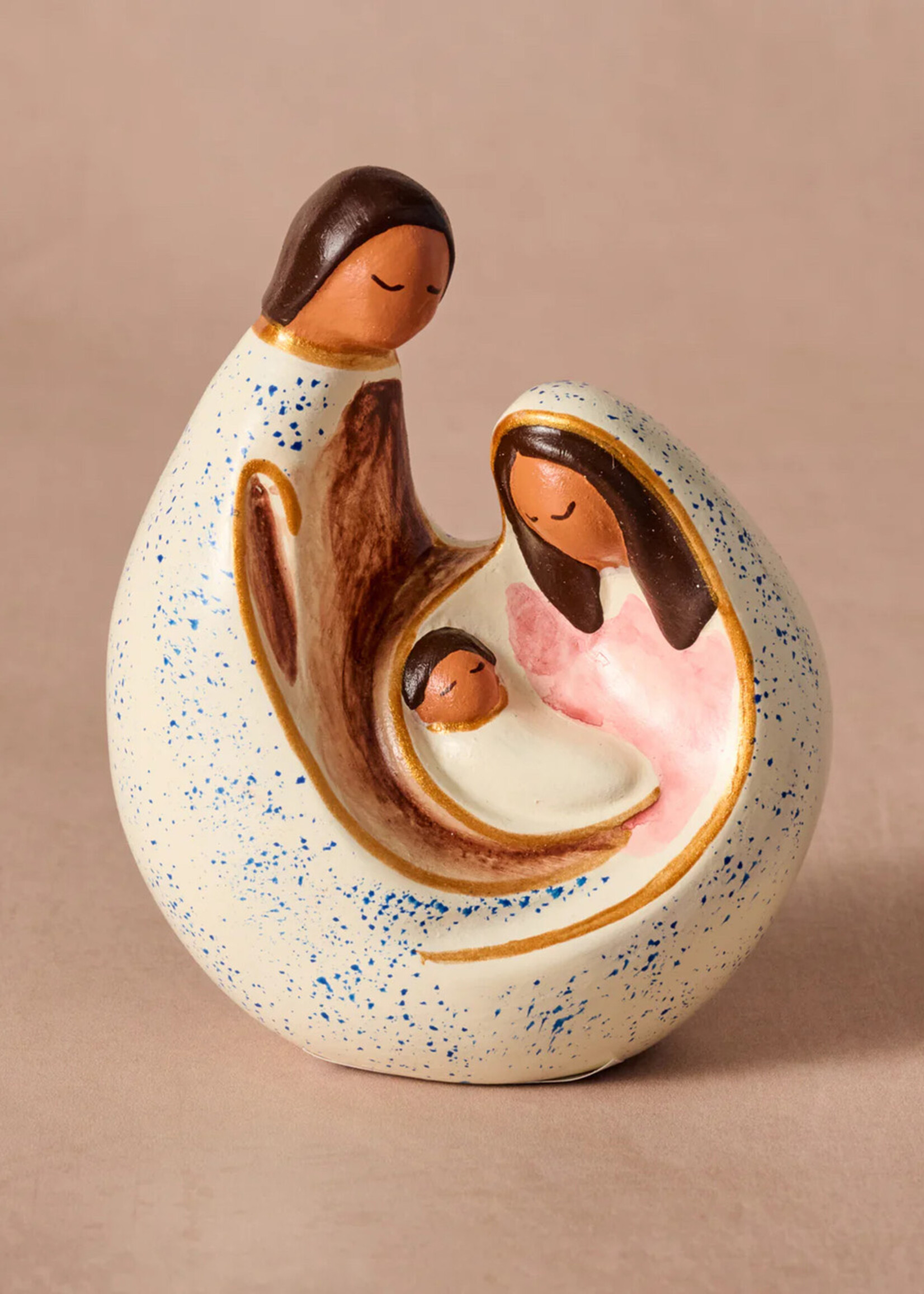 Ten Thousand Villages The Arrival Ceramic Nativity