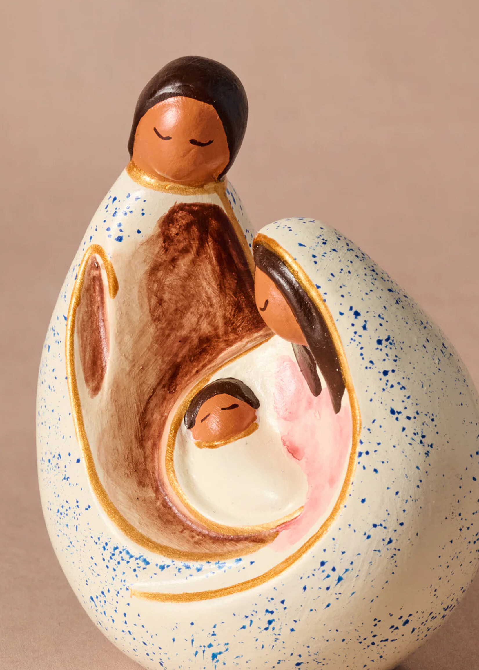 Ten Thousand Villages The Arrival Ceramic Nativity