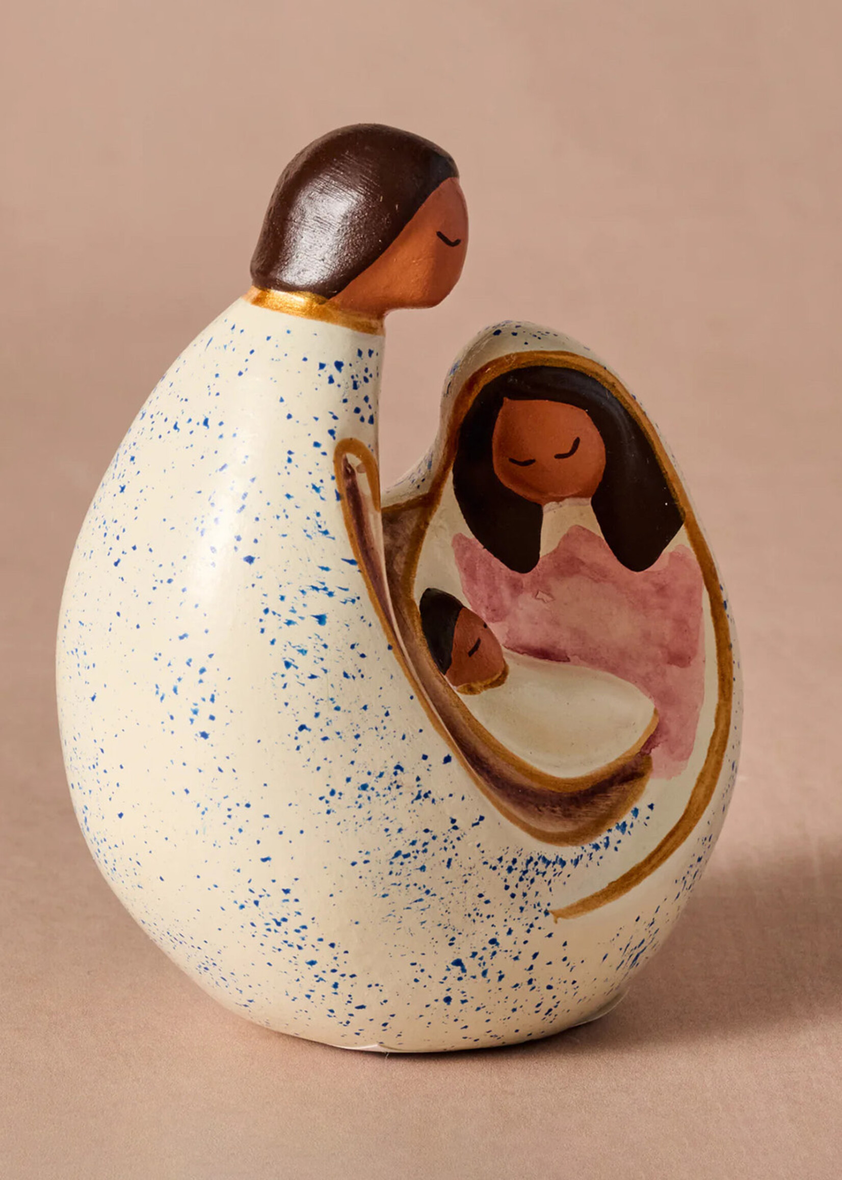 Ten Thousand Villages The Arrival Ceramic Nativity