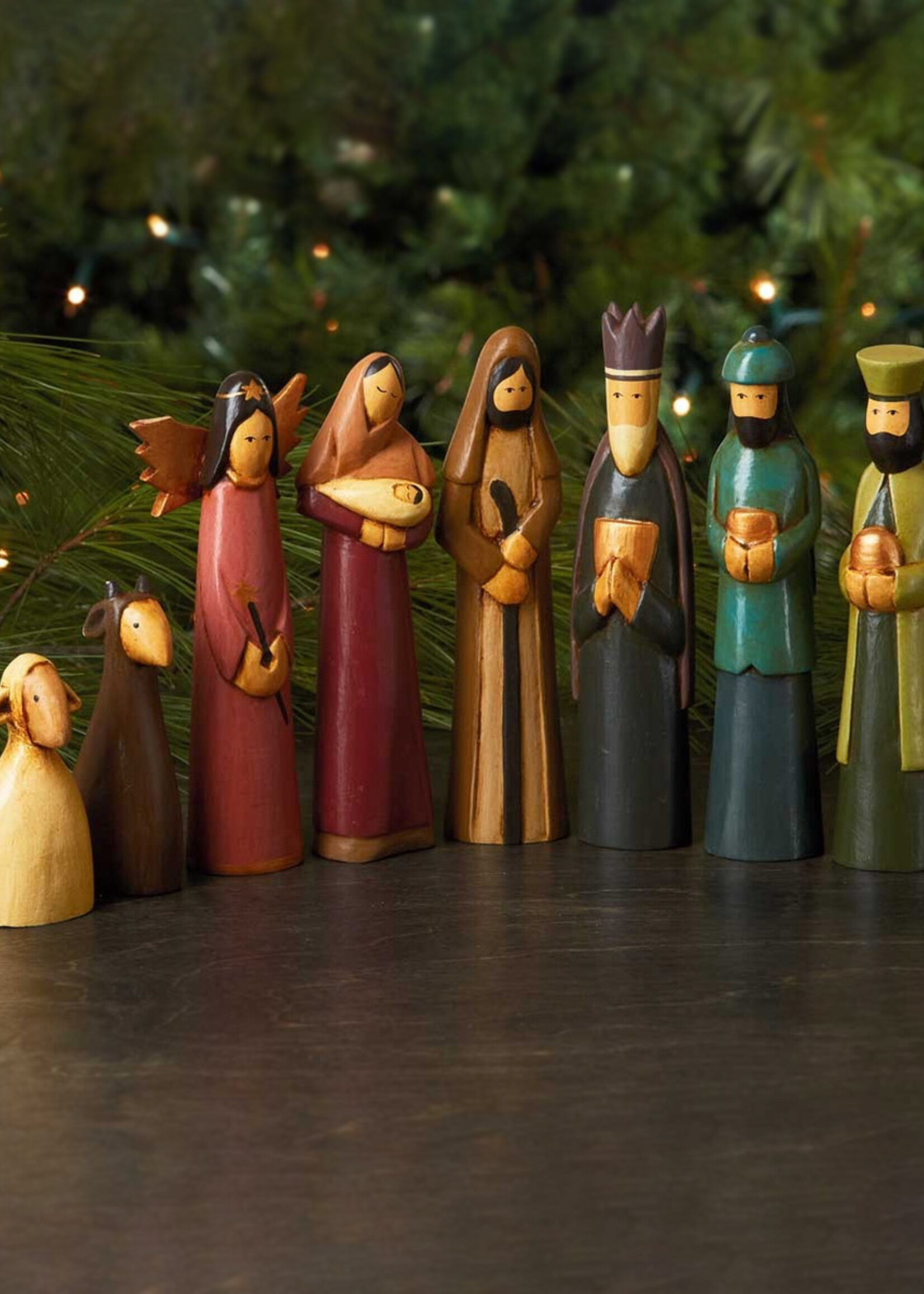 SERRV Indonesian Folk Nativity