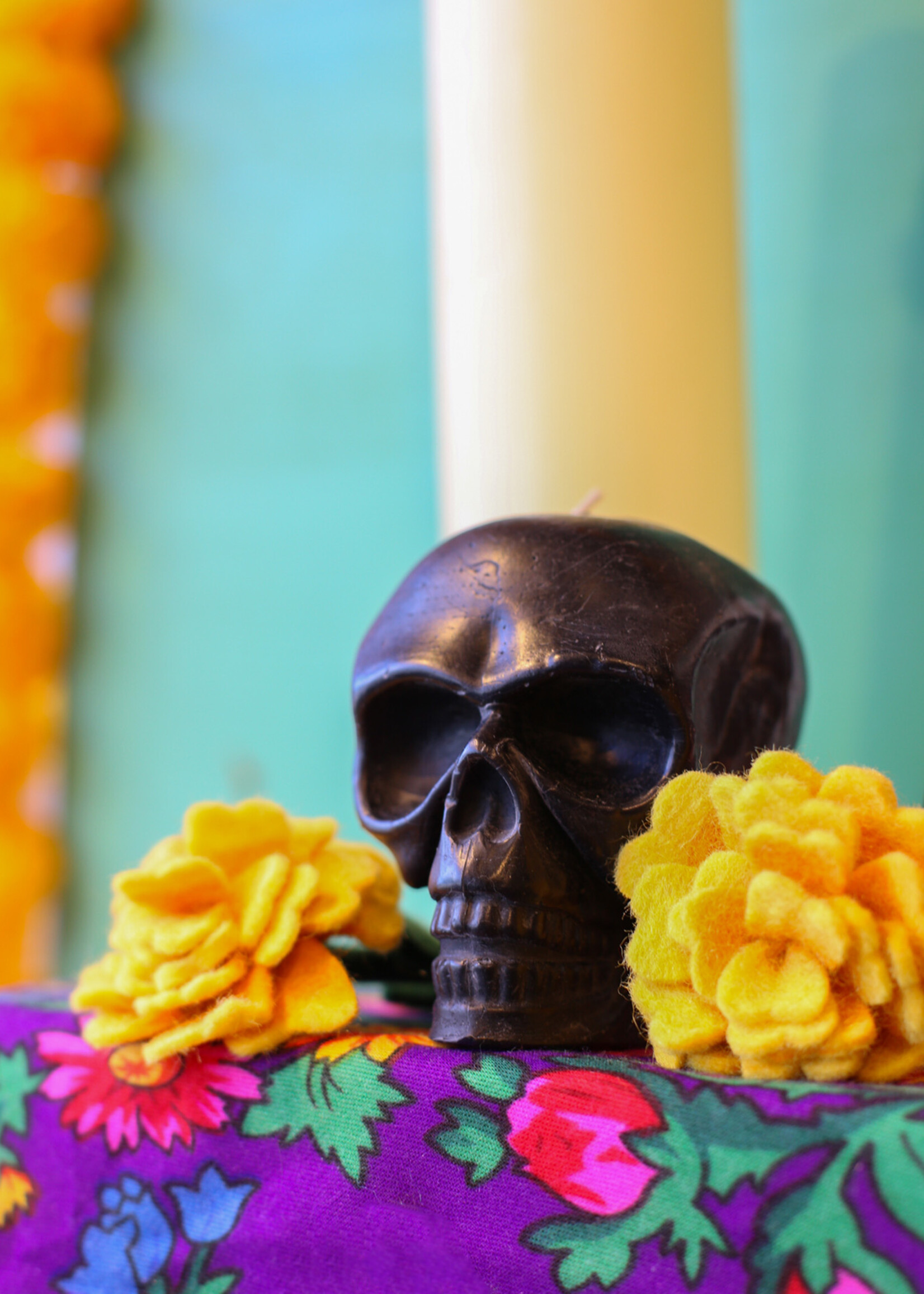 Global Goods Partners Felt Flower Marigold