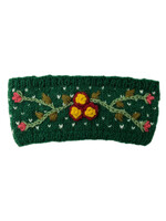Ganesh Himal Flower Knit Headband
