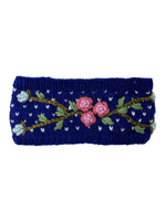 Ganesh Himal Flower Knit Headband