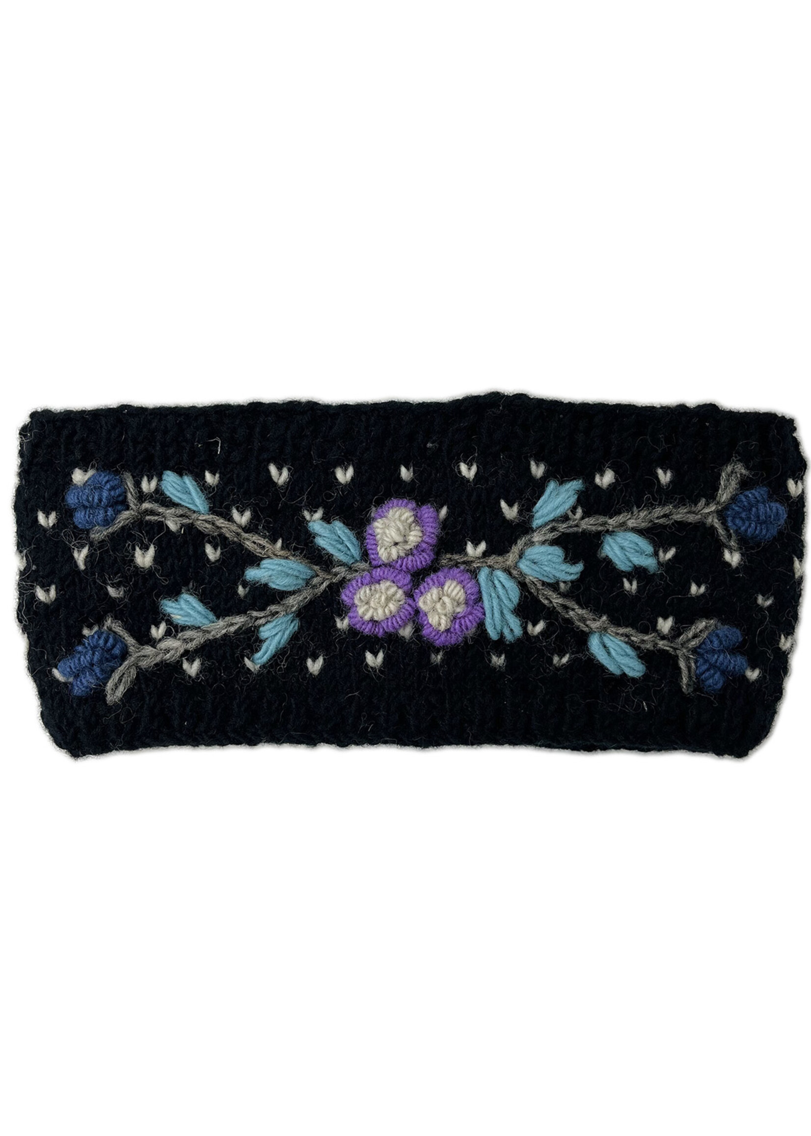 Ganesh Himal Flower Knit Headband
