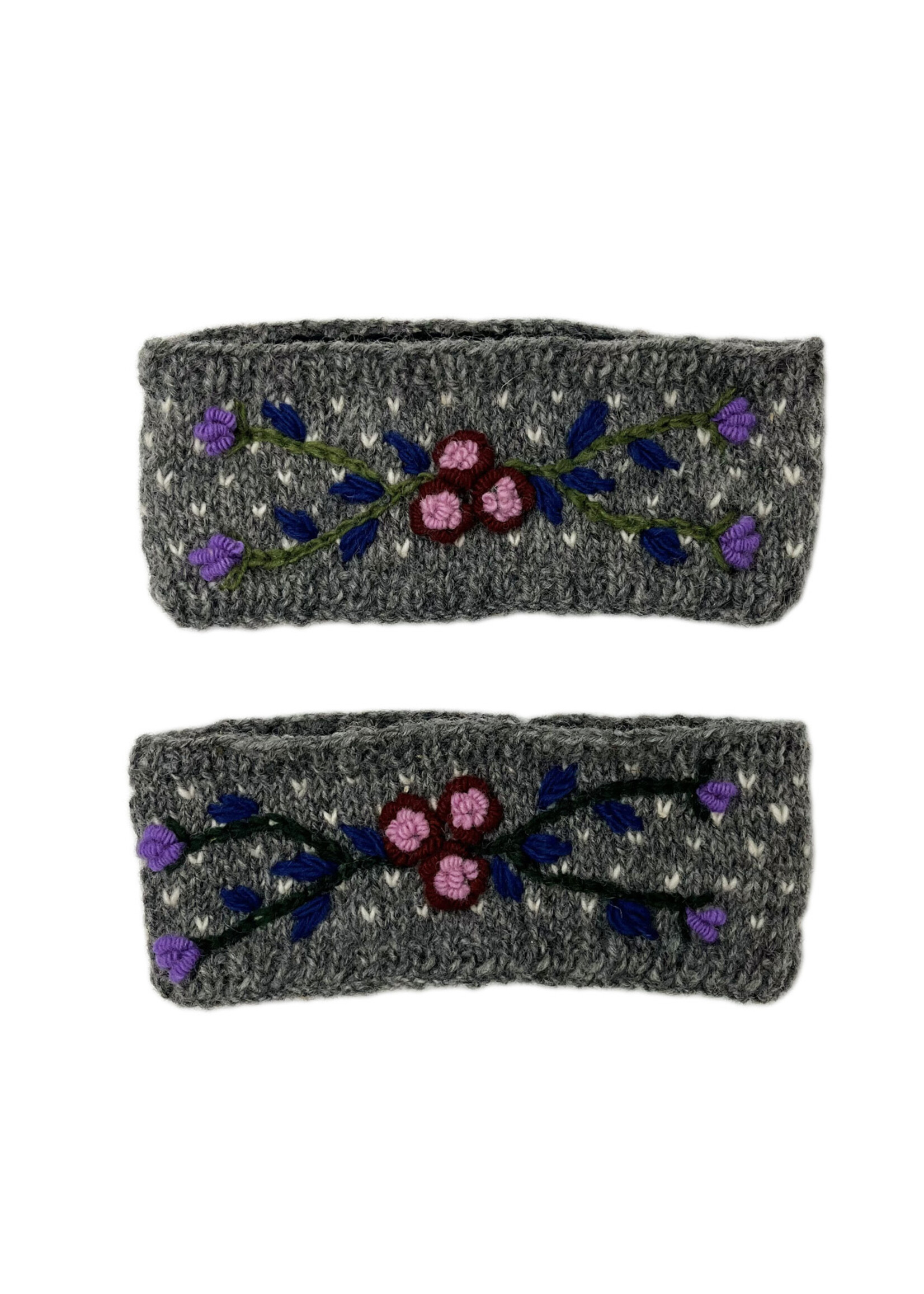 Ganesh Himal Flower Knit Headband