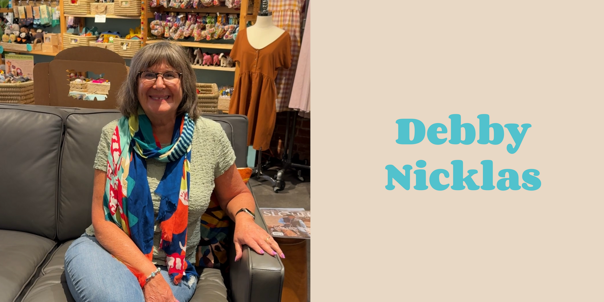 Staff Favorites: Debby's Q&A
