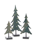 SERRV Batik Holiday Tree Set