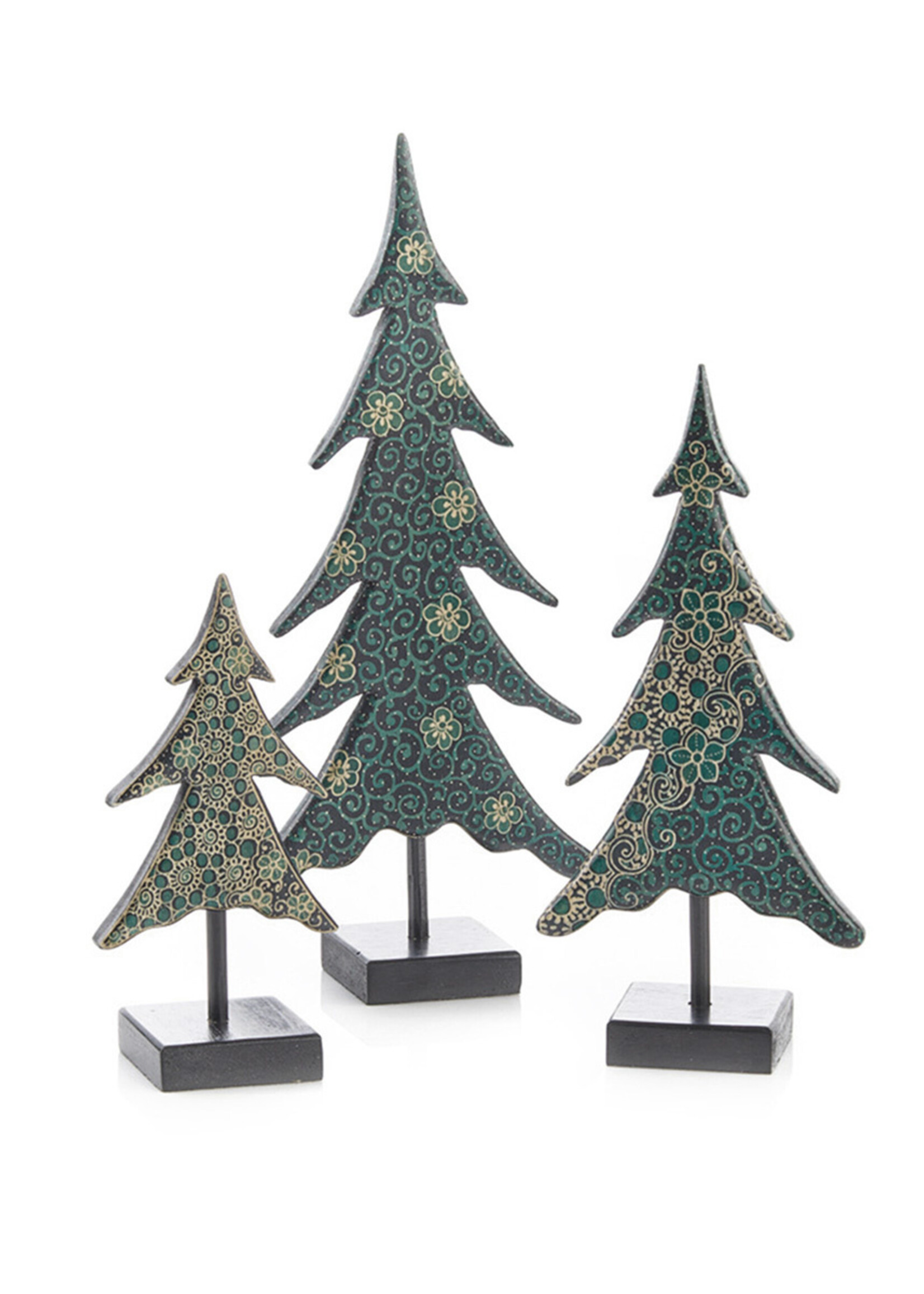 SERRV Batik Holiday Tree Set