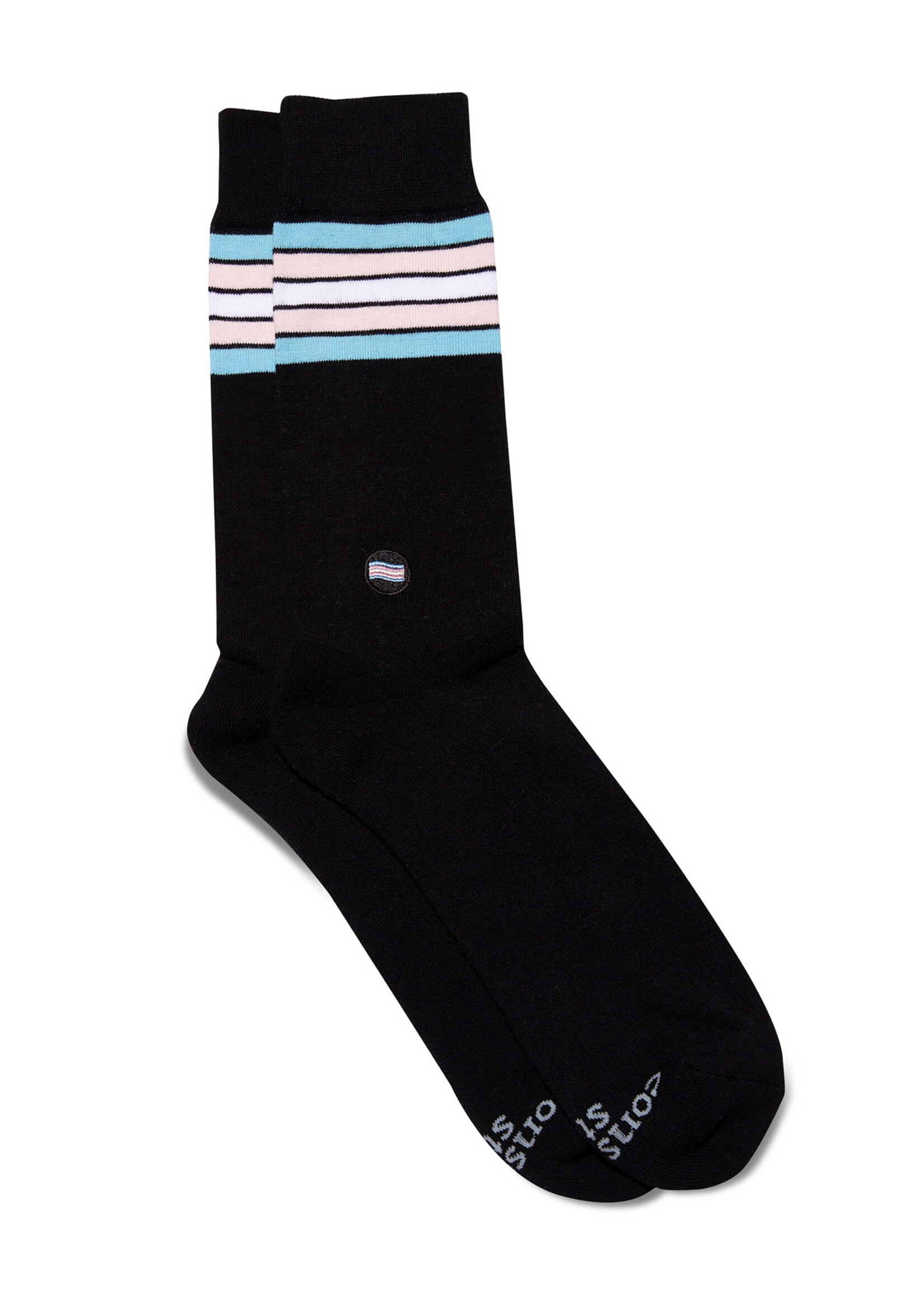 Conscious Step Men's LGBTQ Trans Pride Socks