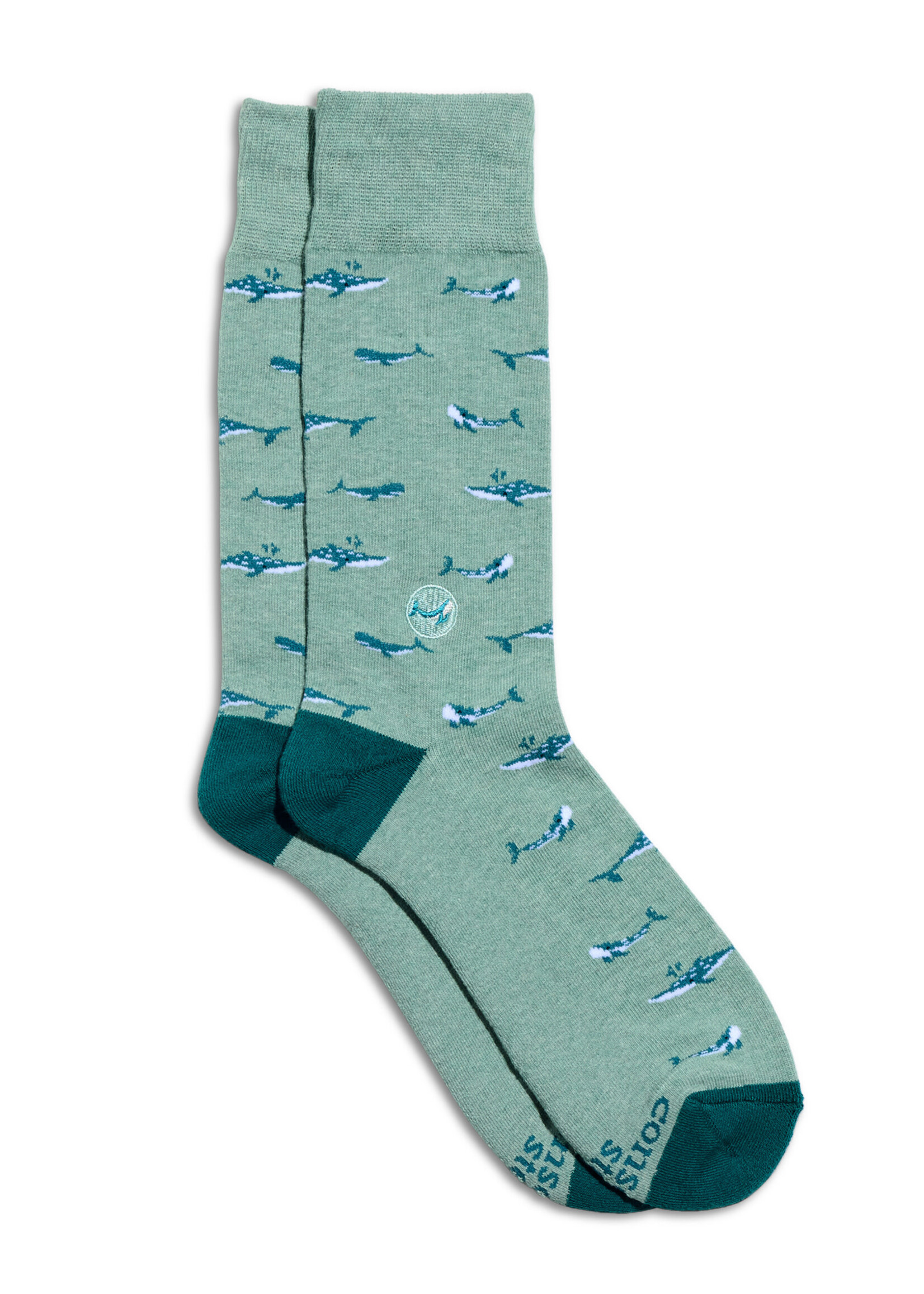 Conscious Step Women's Whale Socks