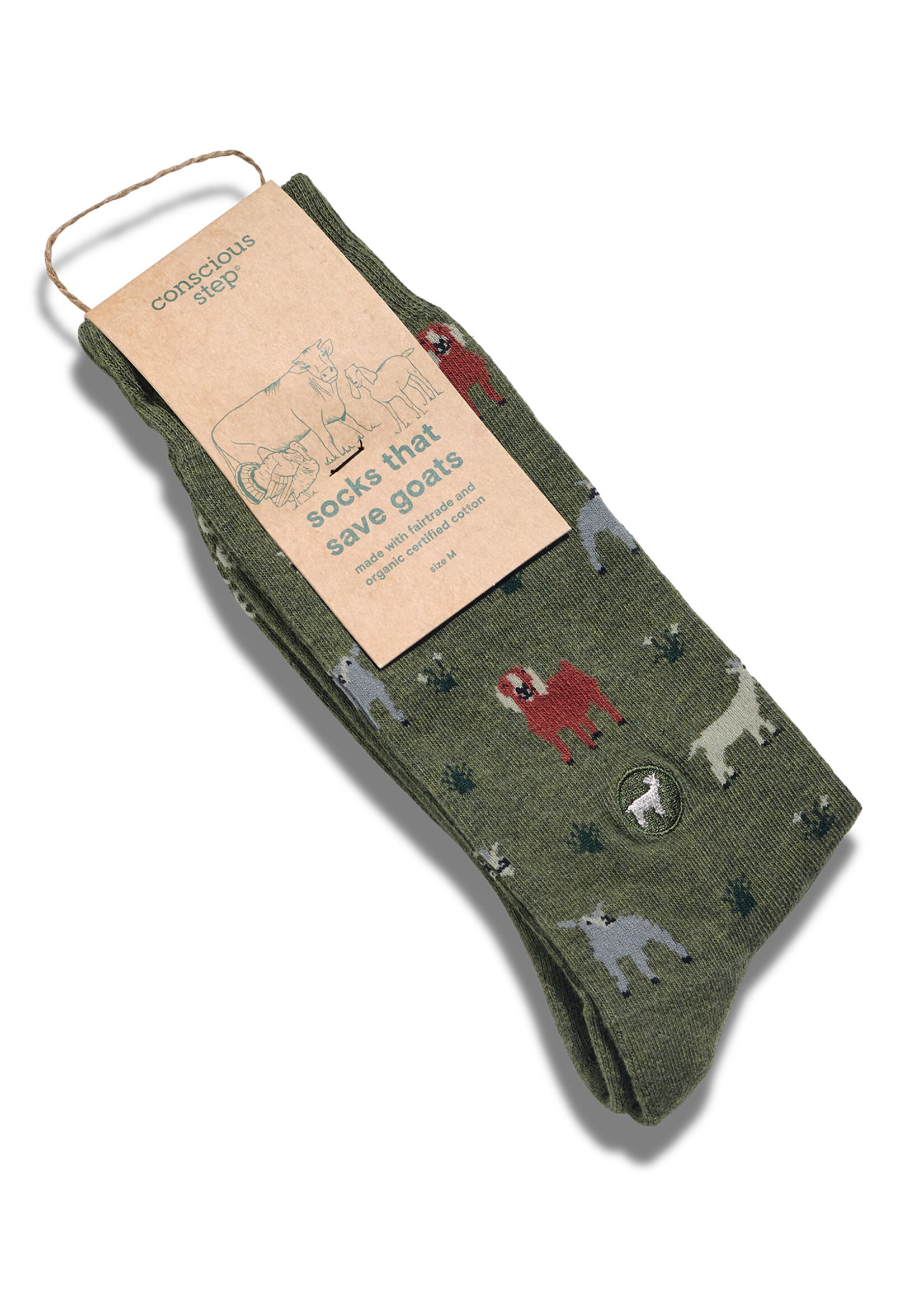 Conscious Step Men's Goat Socks