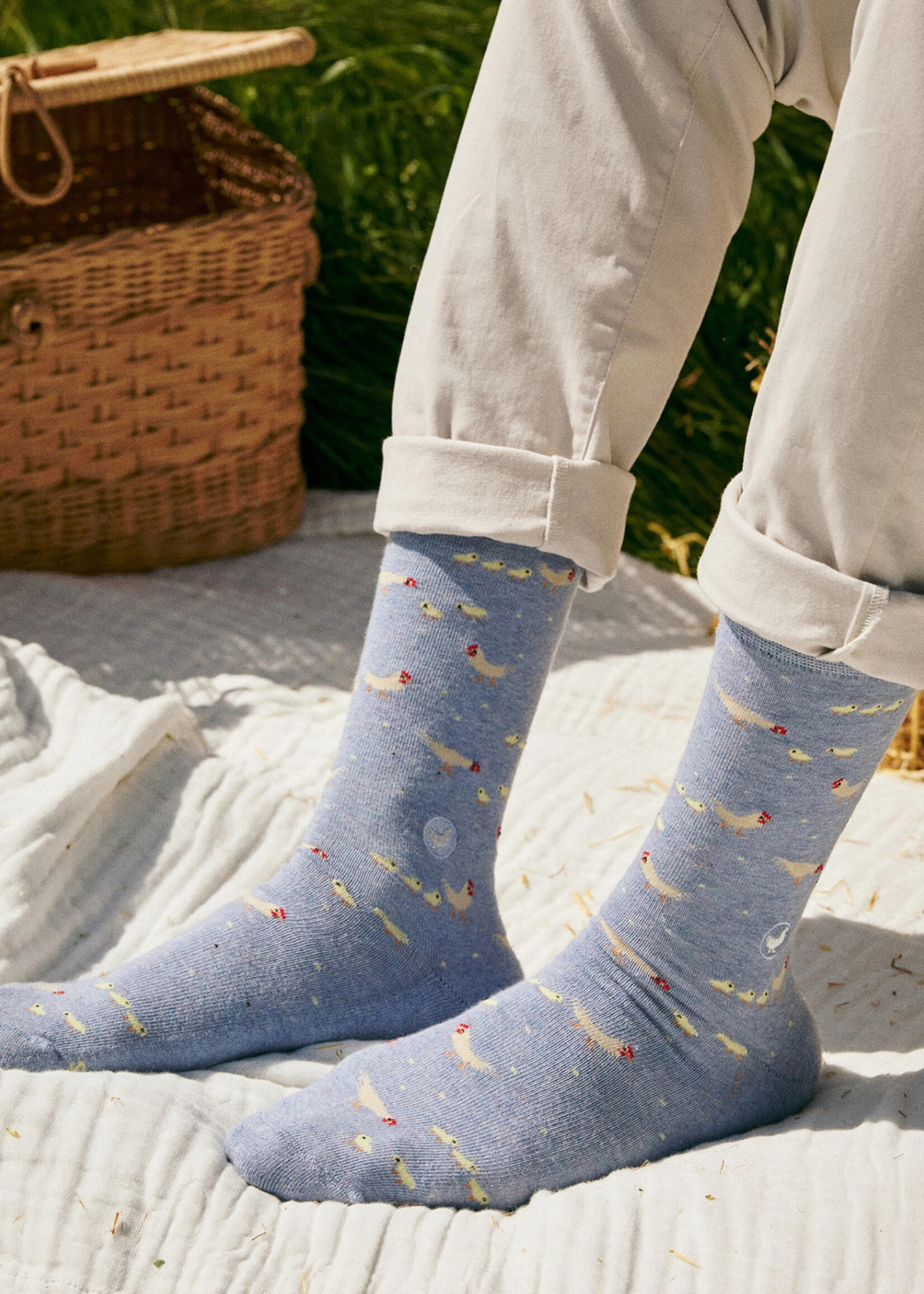 Conscious Step Men's Sock Box that Save Farm Animals