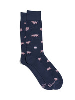 Conscious Step Men's Socks that Save Pigs